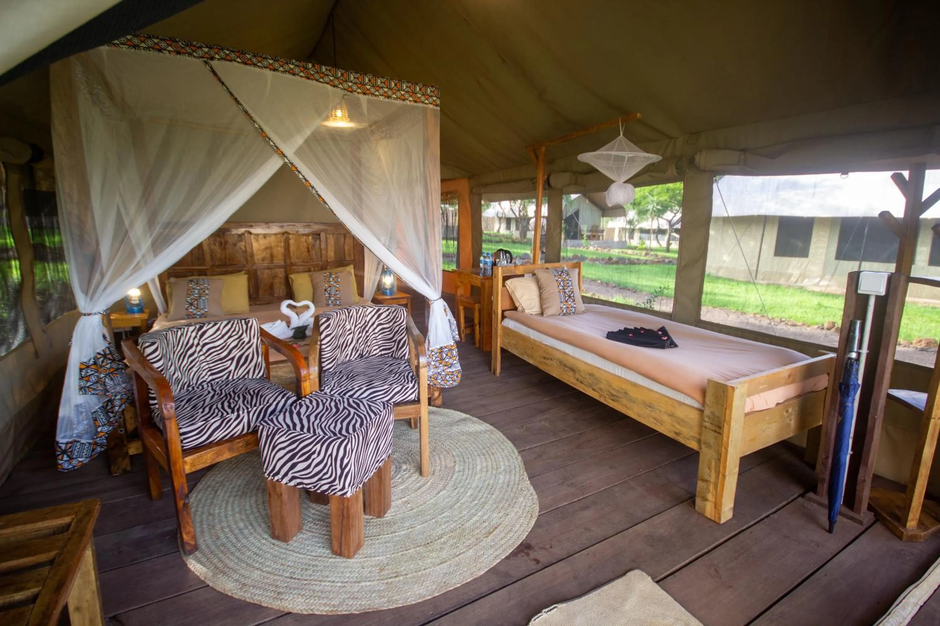 Africa Safari Manyara Escarpment