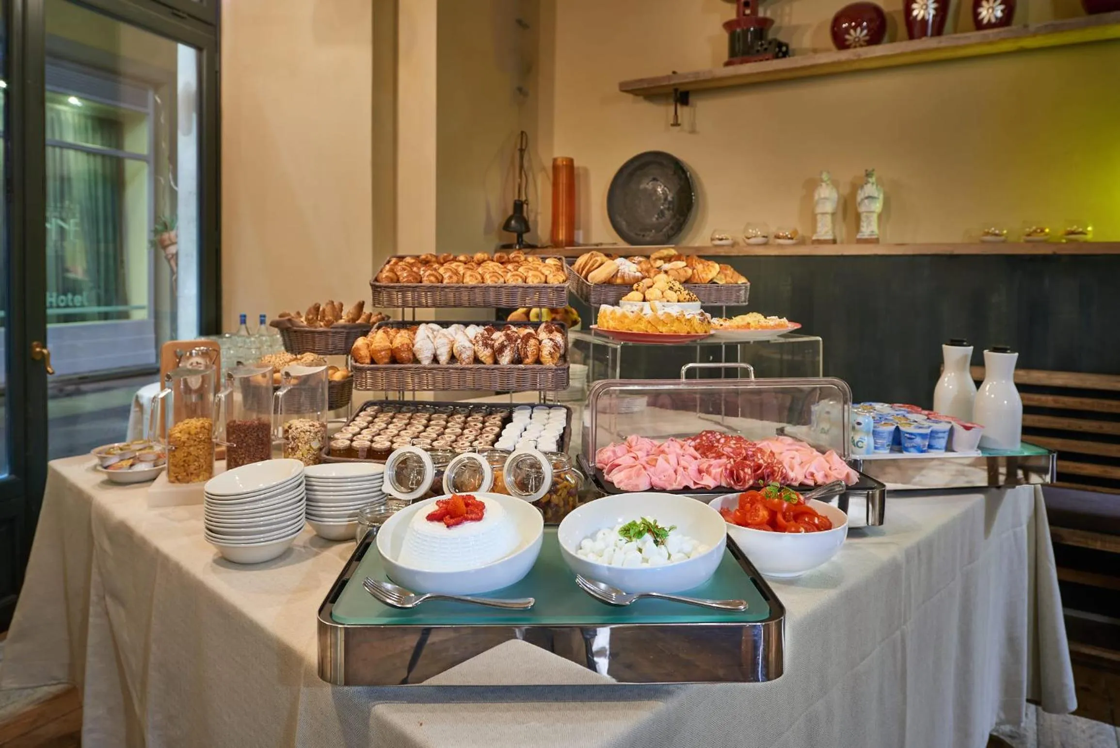 Breakfast in B&B Dell'Olio