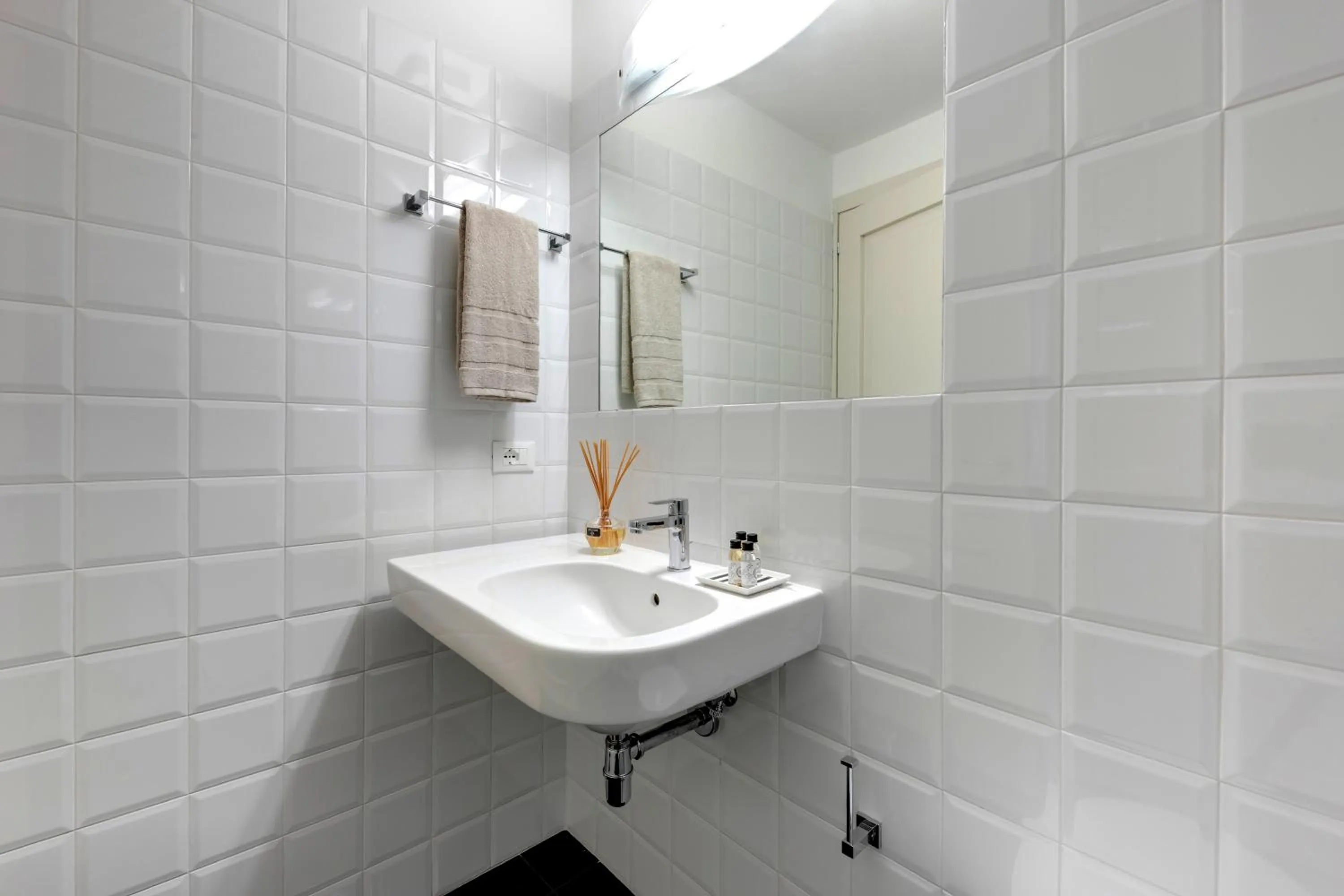 Bathroom in B&B Dell'Olio