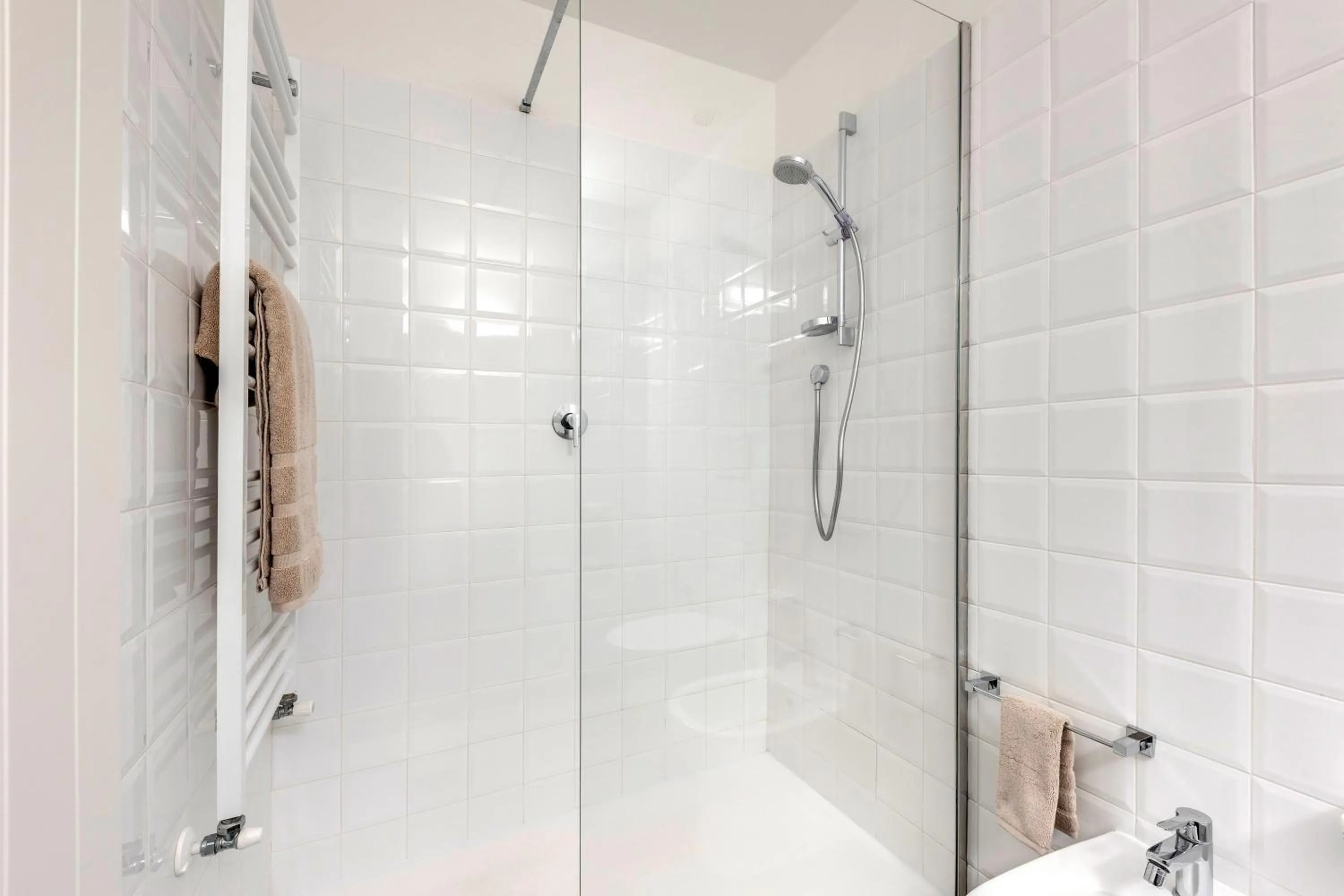 Bathroom in B&B Dell'Olio