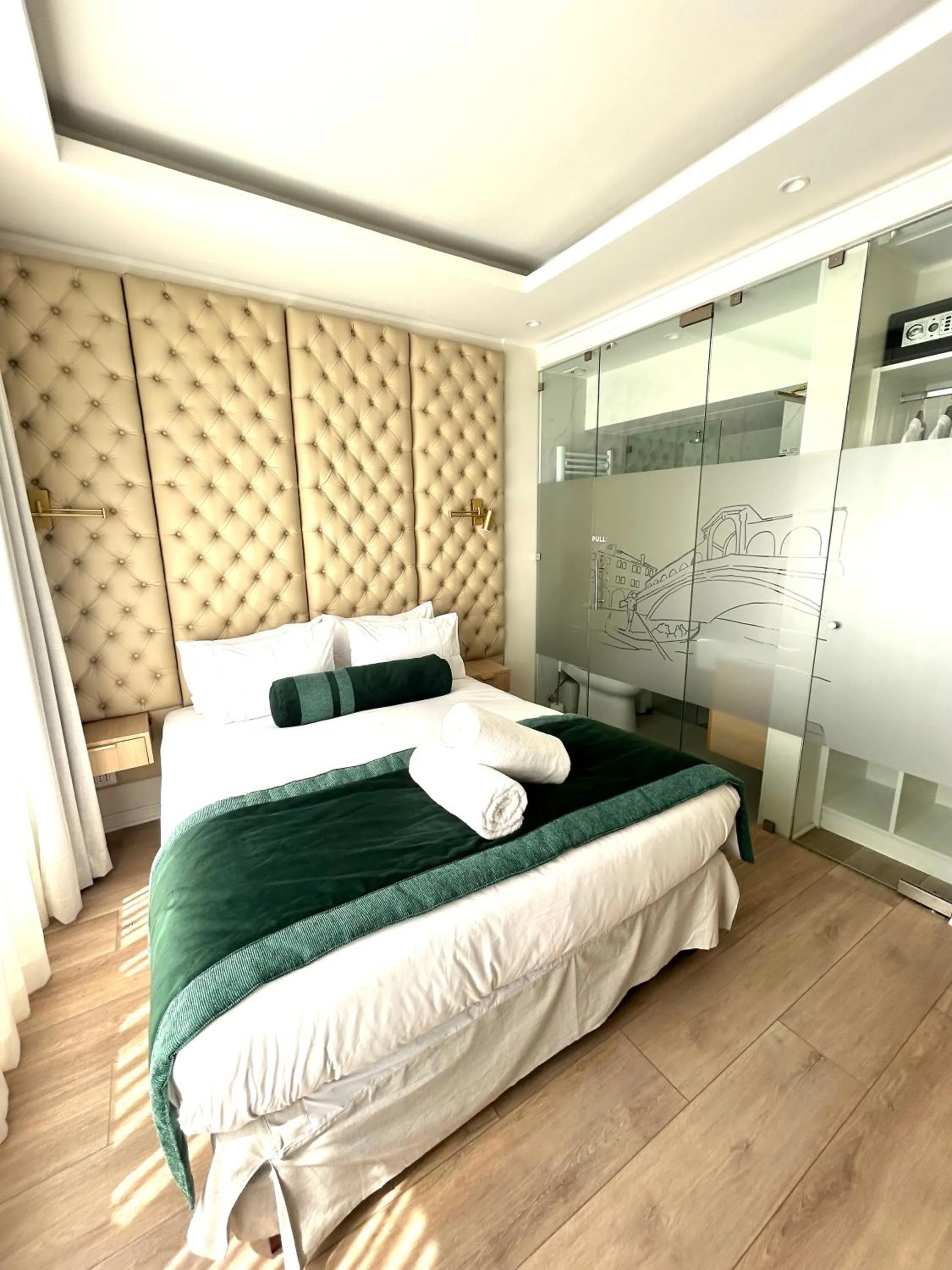 Bed in Casa D'Agostino