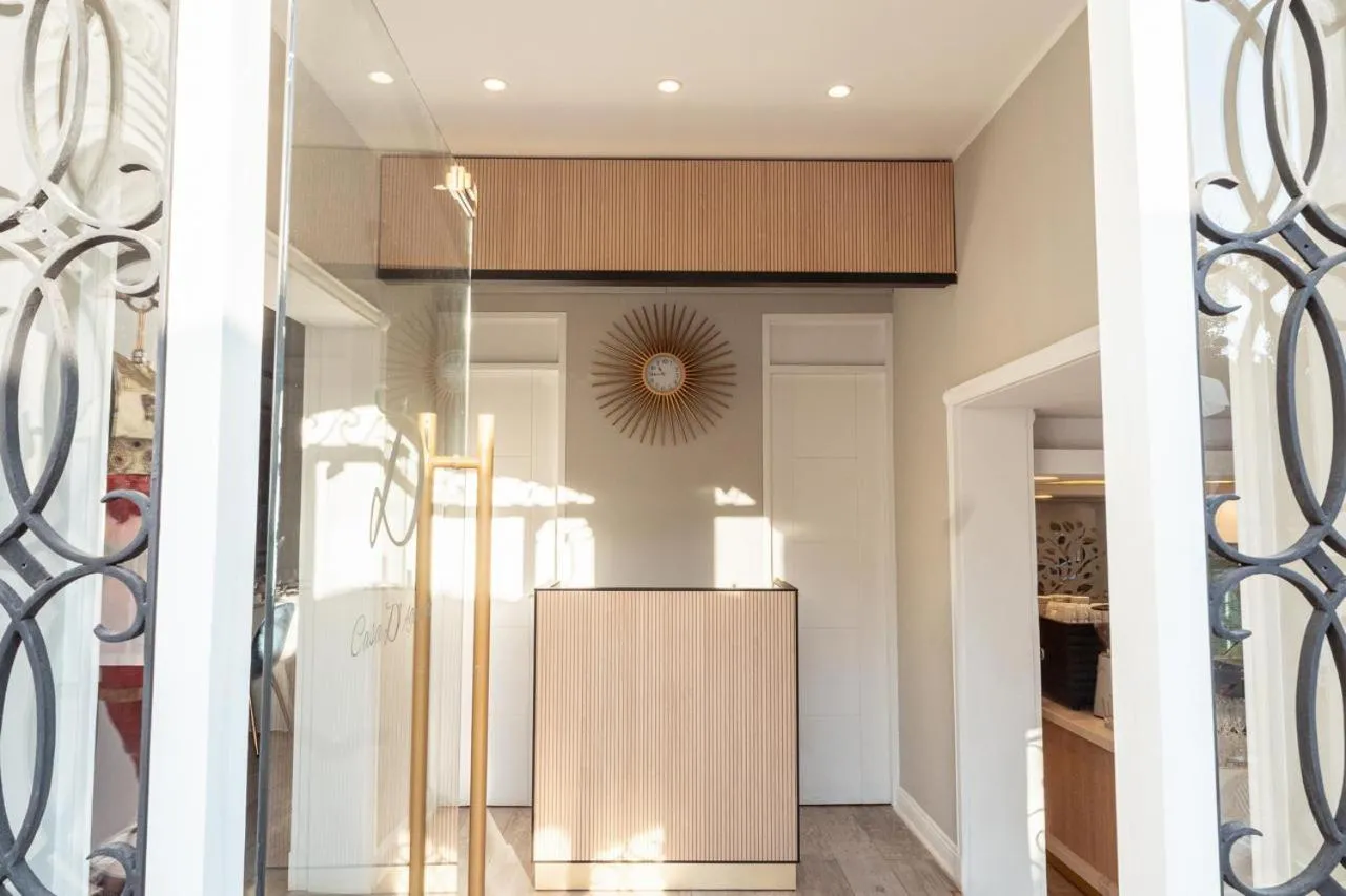 Lobby or reception in Casa D'Agostino