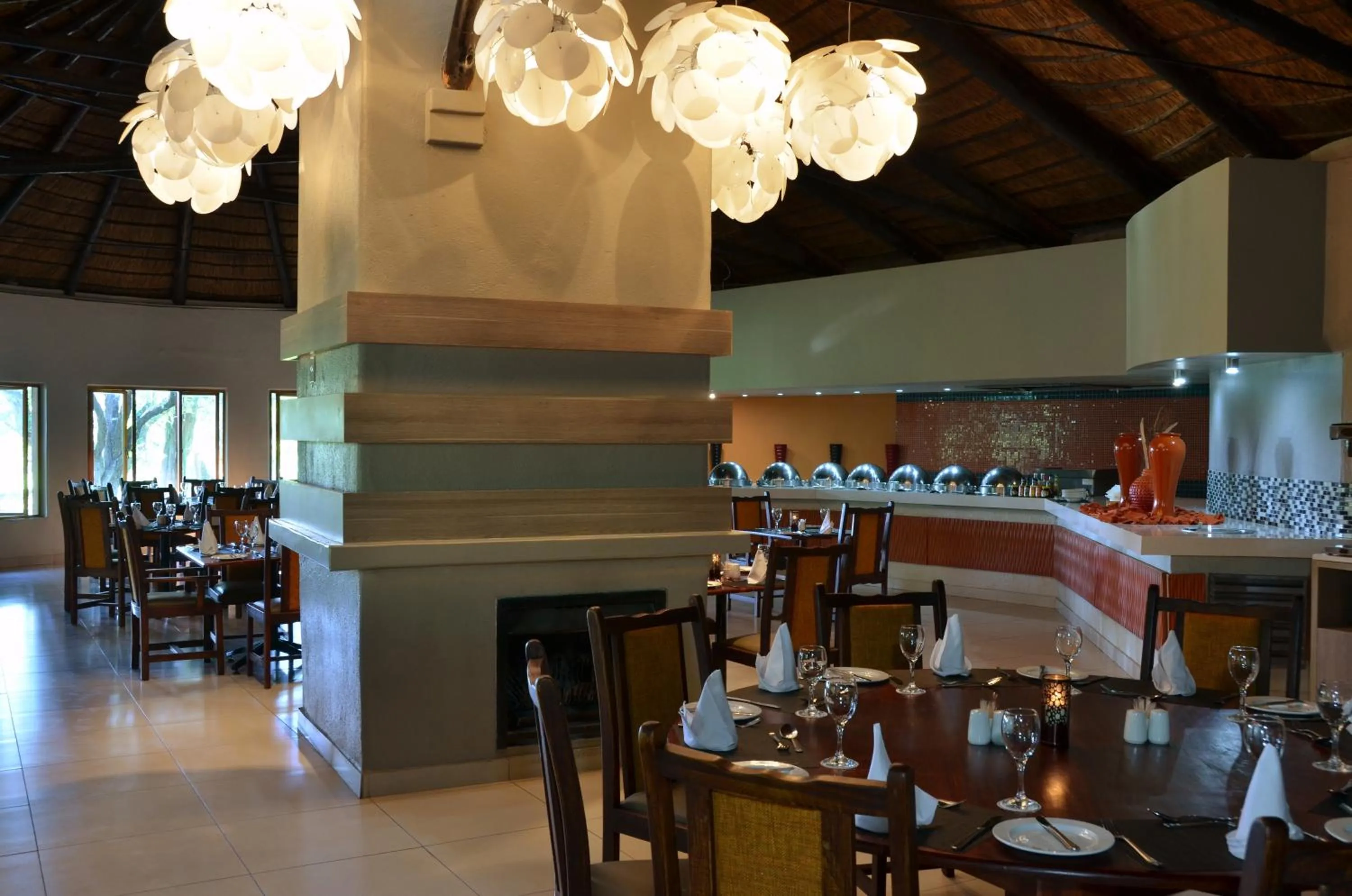 Restaurant/places to eat in Cresta Marang Gardens Hotel
