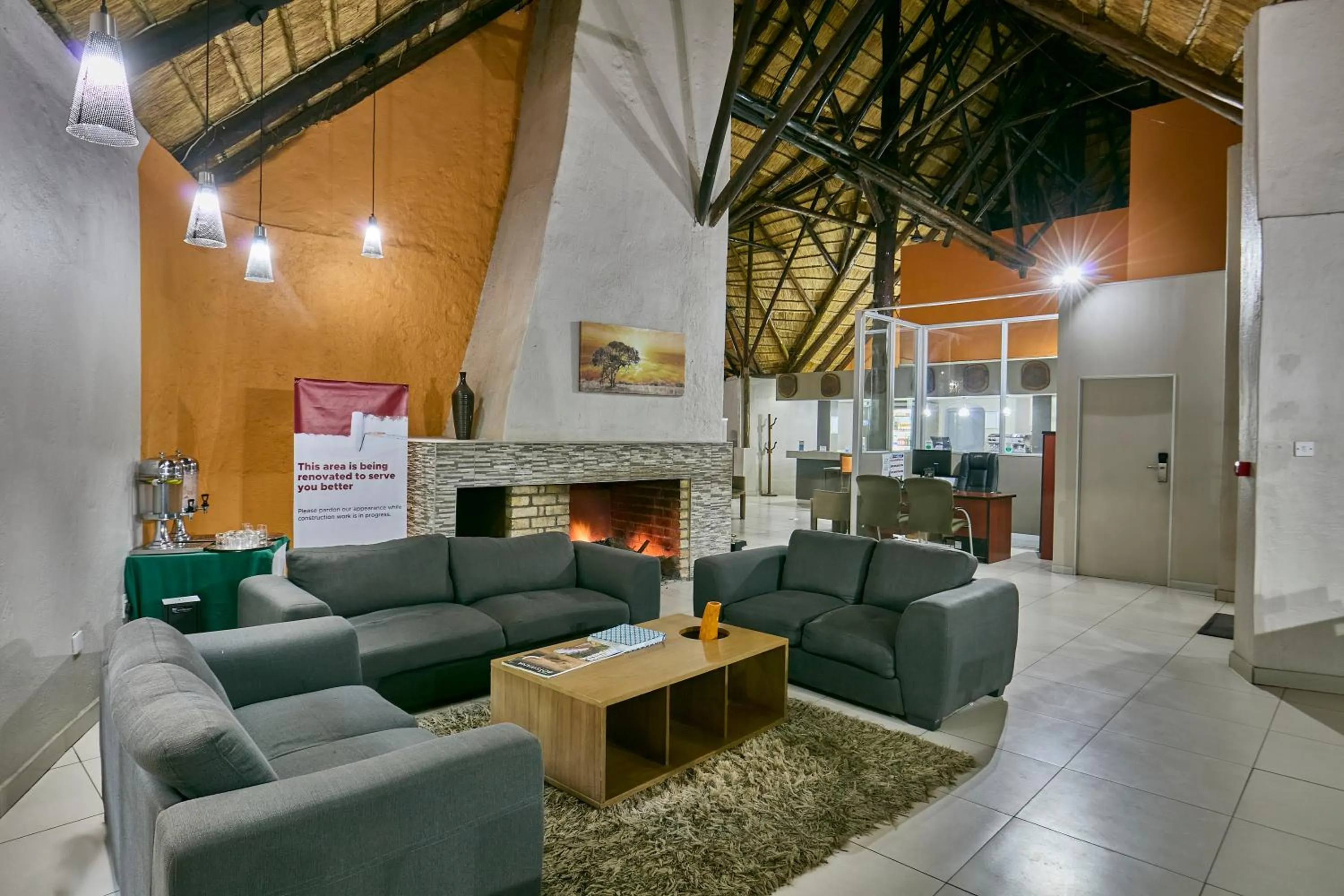 Lobby or reception in Cresta Marang Gardens Hotel