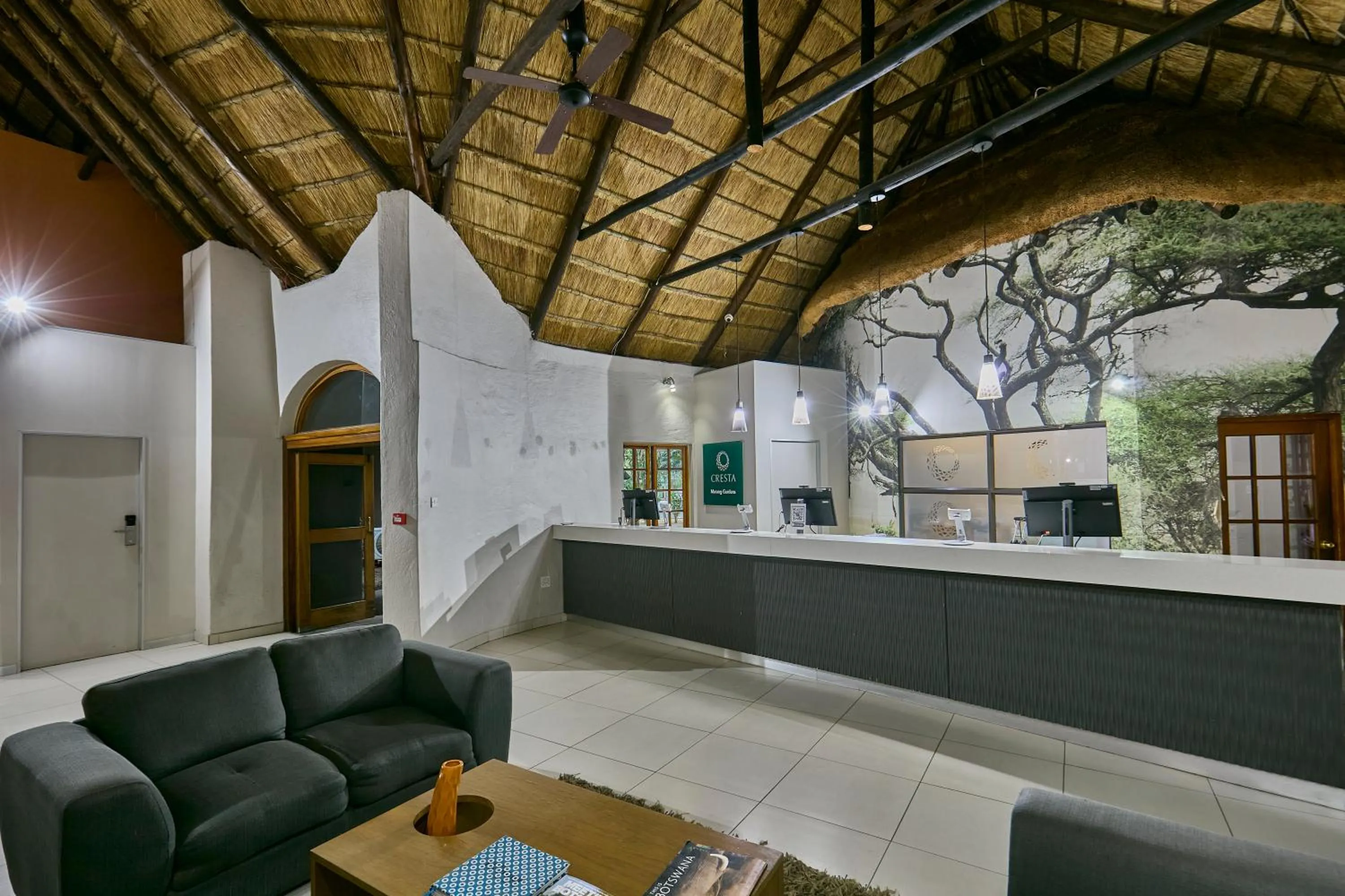 Lobby or reception in Cresta Marang Gardens Hotel