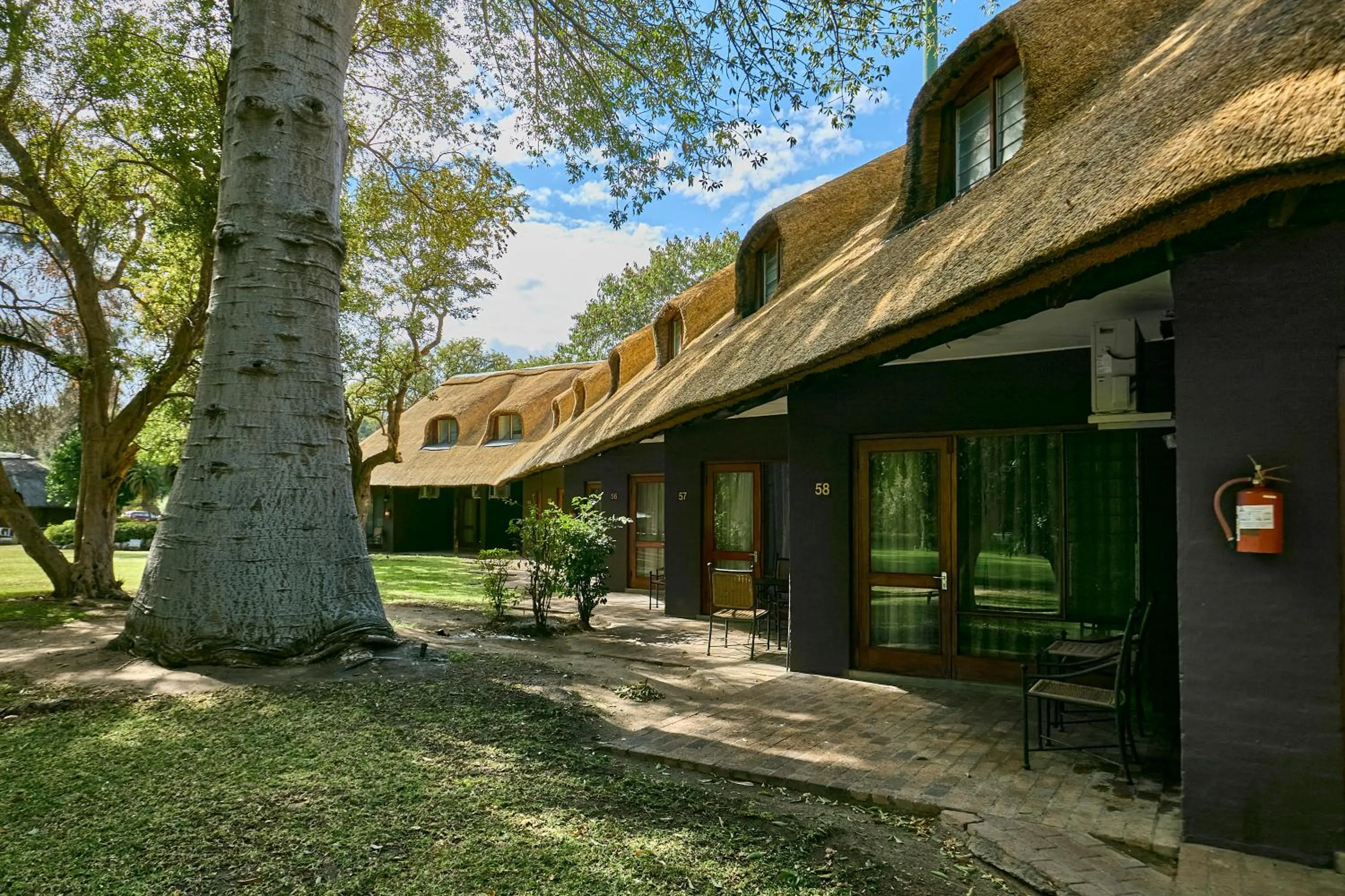 Property building in Cresta Marang Gardens Hotel