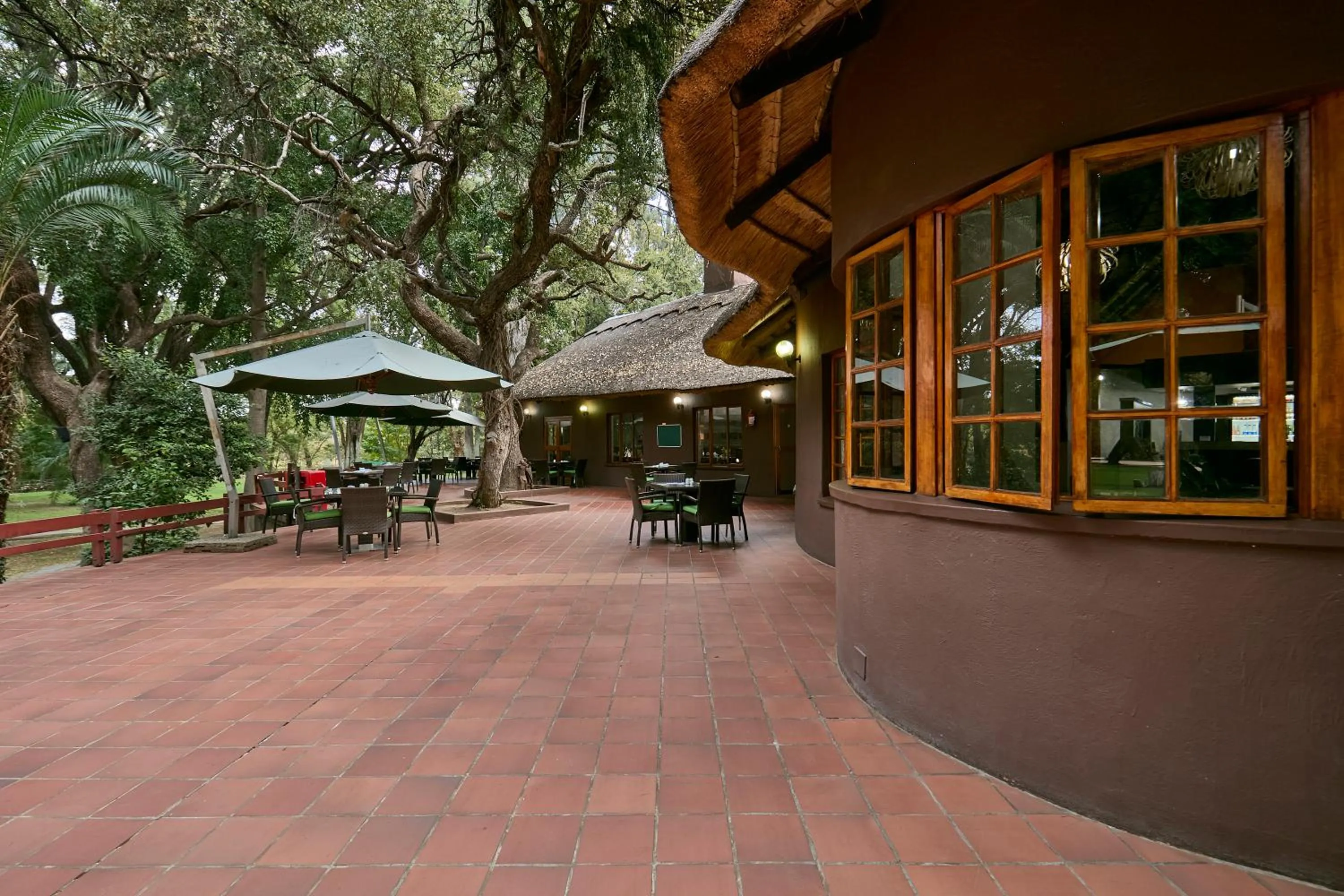 Patio in Cresta Marang Gardens Hotel
