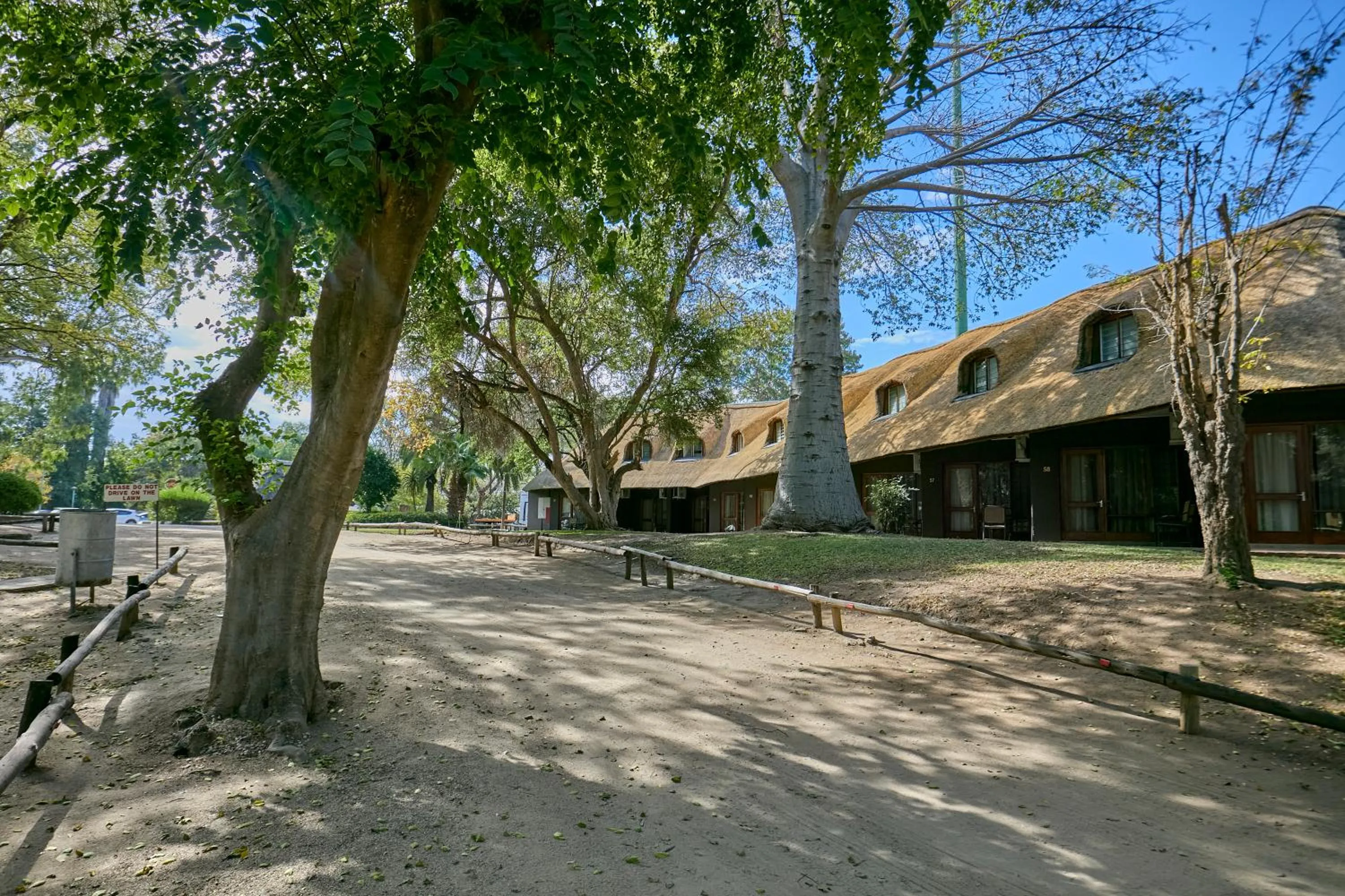 Property building in Cresta Marang Gardens Hotel