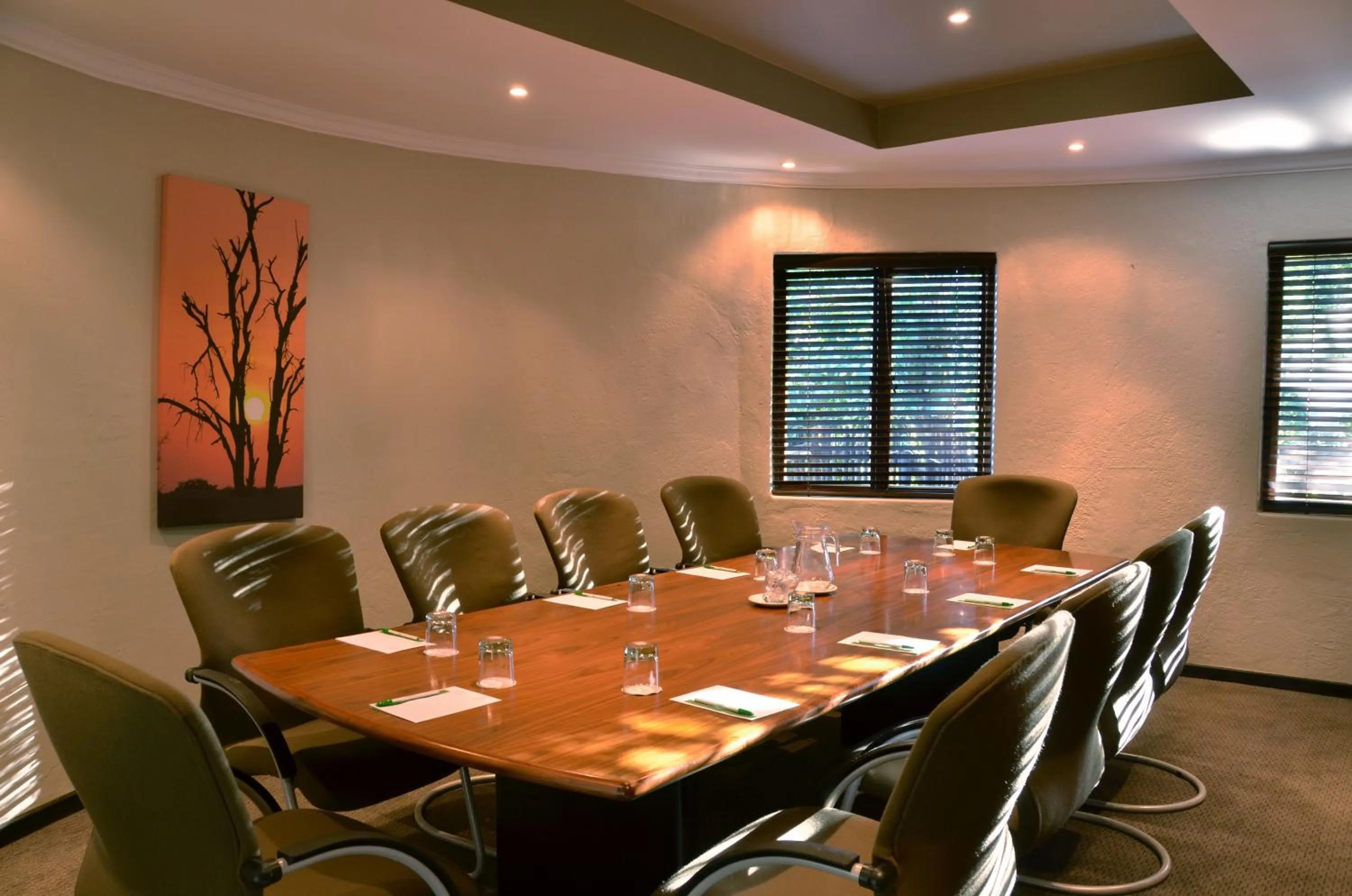 On site in Cresta Marang Gardens Hotel