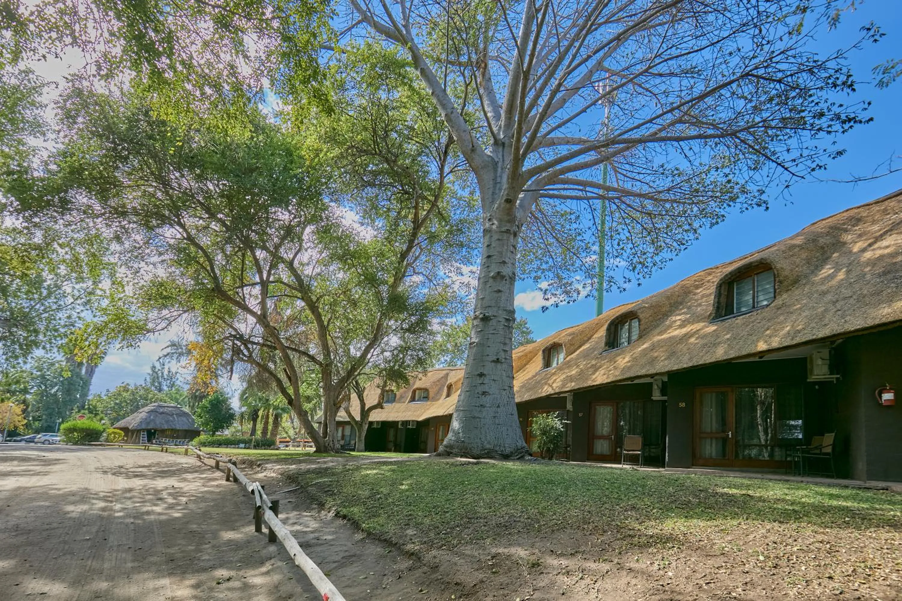 Property building in Cresta Marang Gardens Hotel