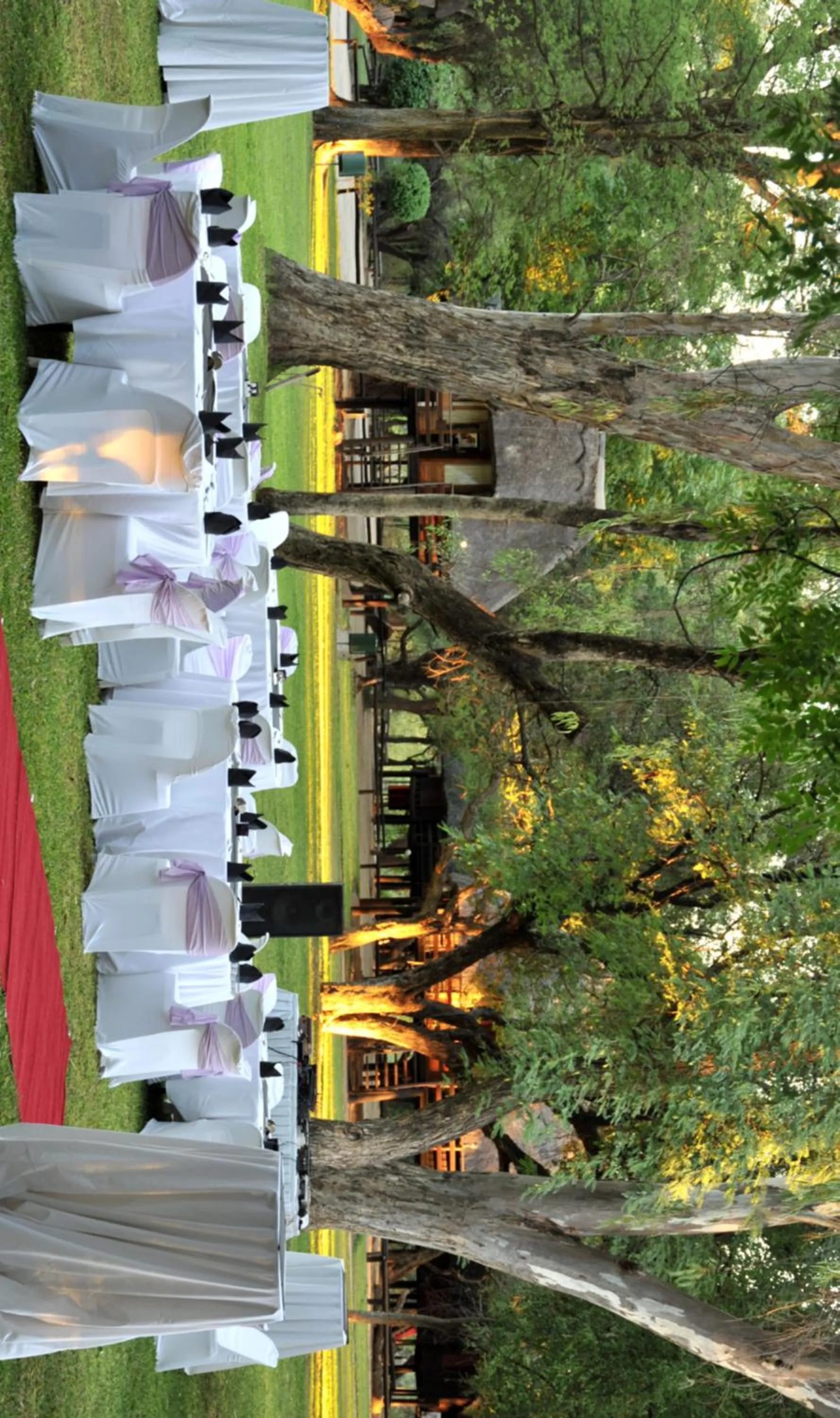 Garden in Cresta Marang Gardens Hotel