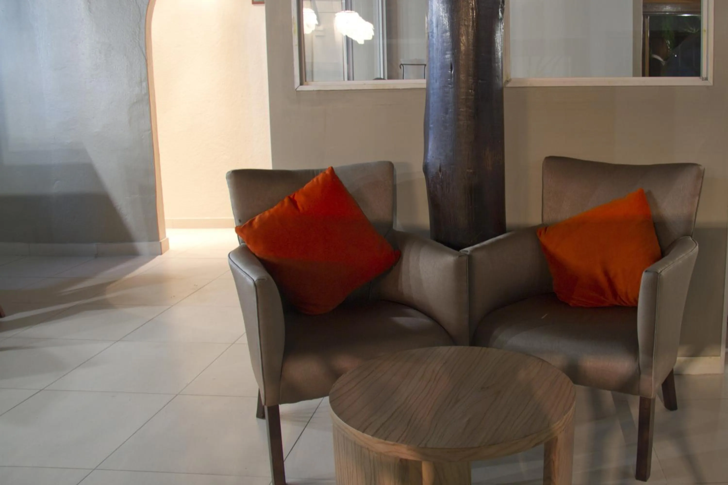 Communal lounge/ TV room in Cresta Marang Gardens Hotel