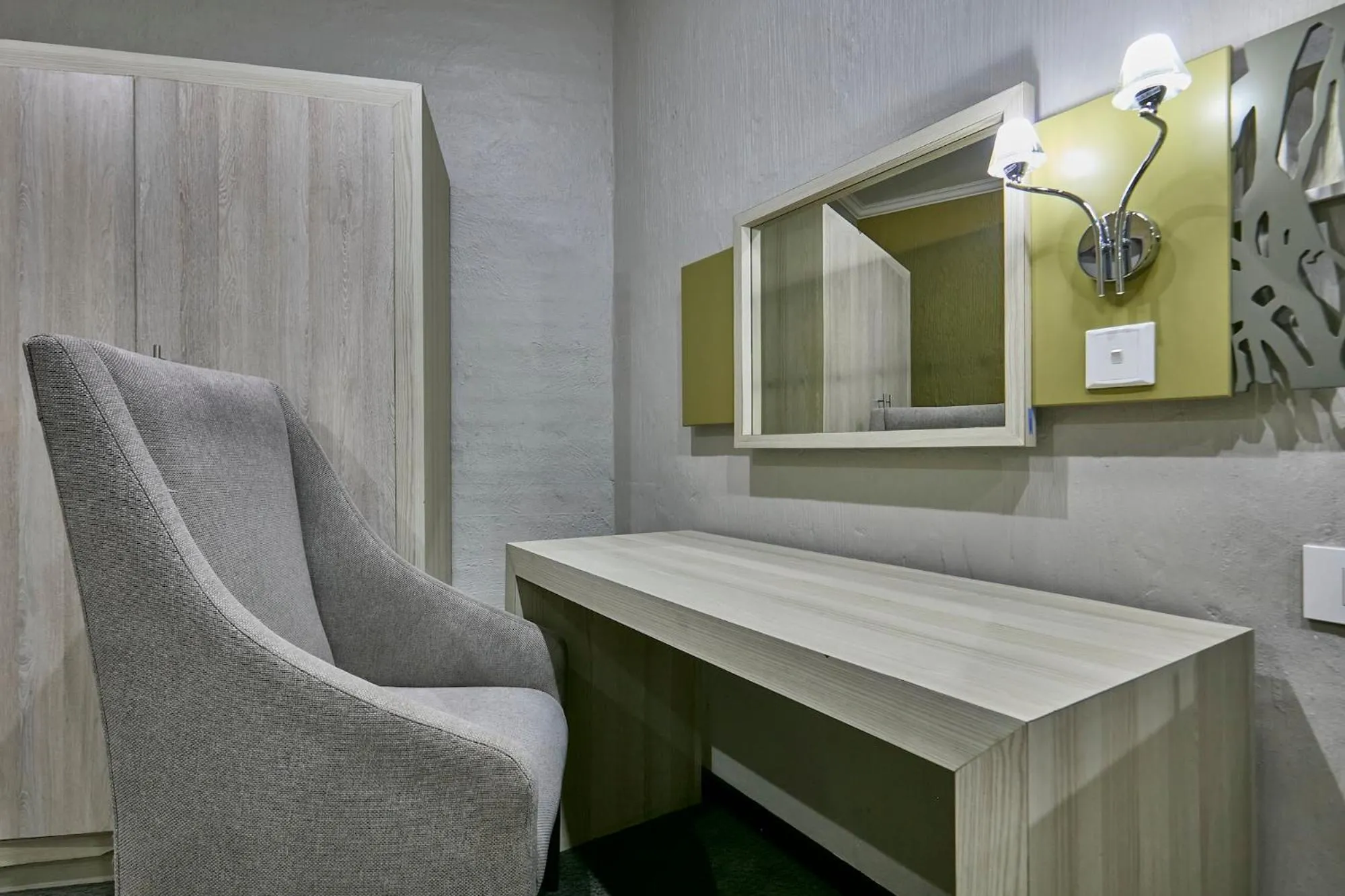 Seating area in Cresta Marang Gardens Hotel