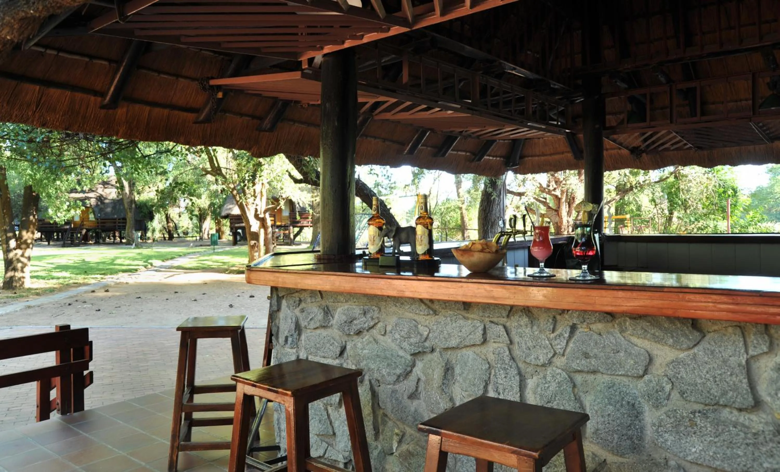 Garden in Cresta Marang Gardens Hotel