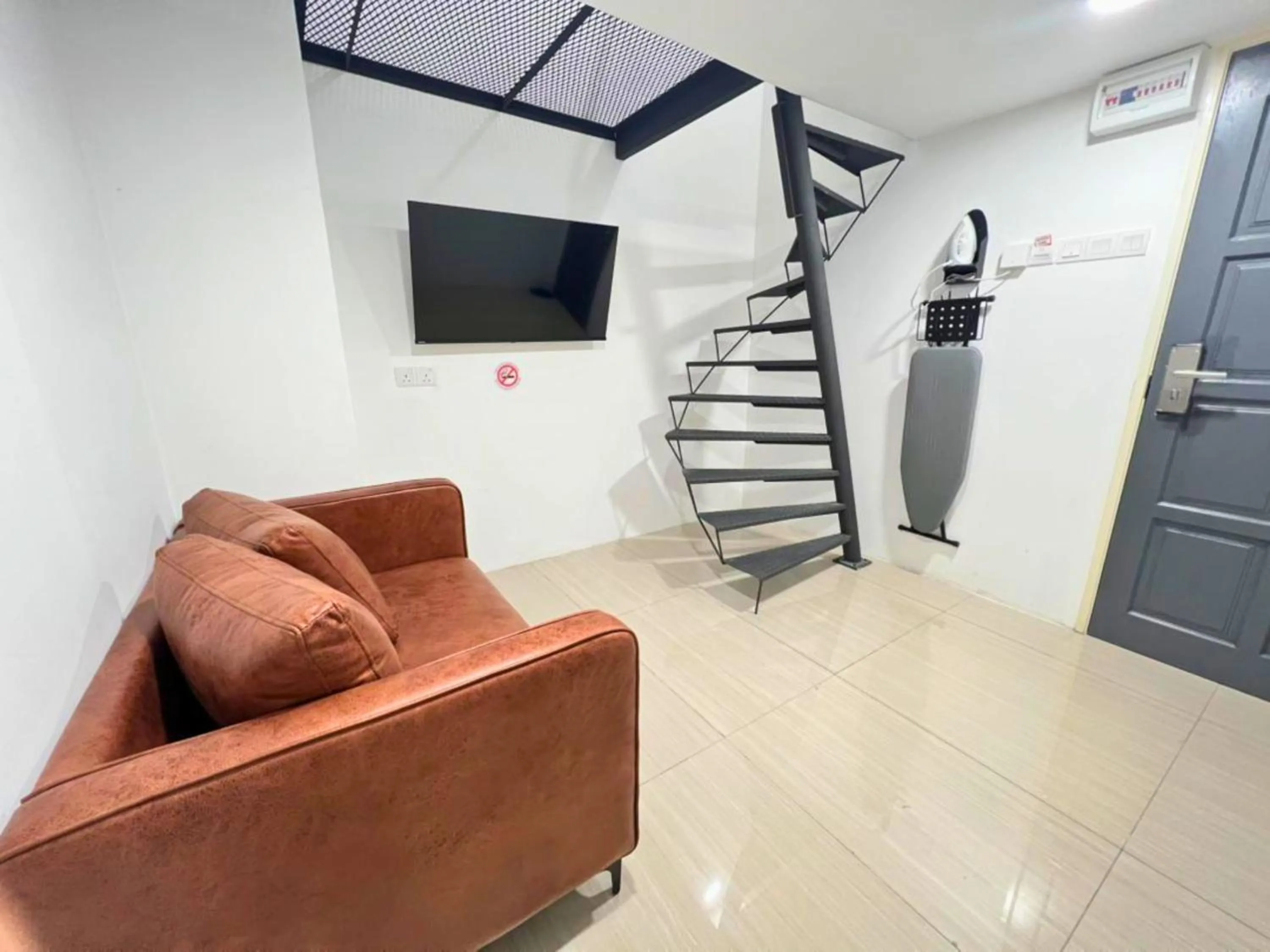 Seating area in Seeds Hotel Premier Chow Kit Kuala Lumpur