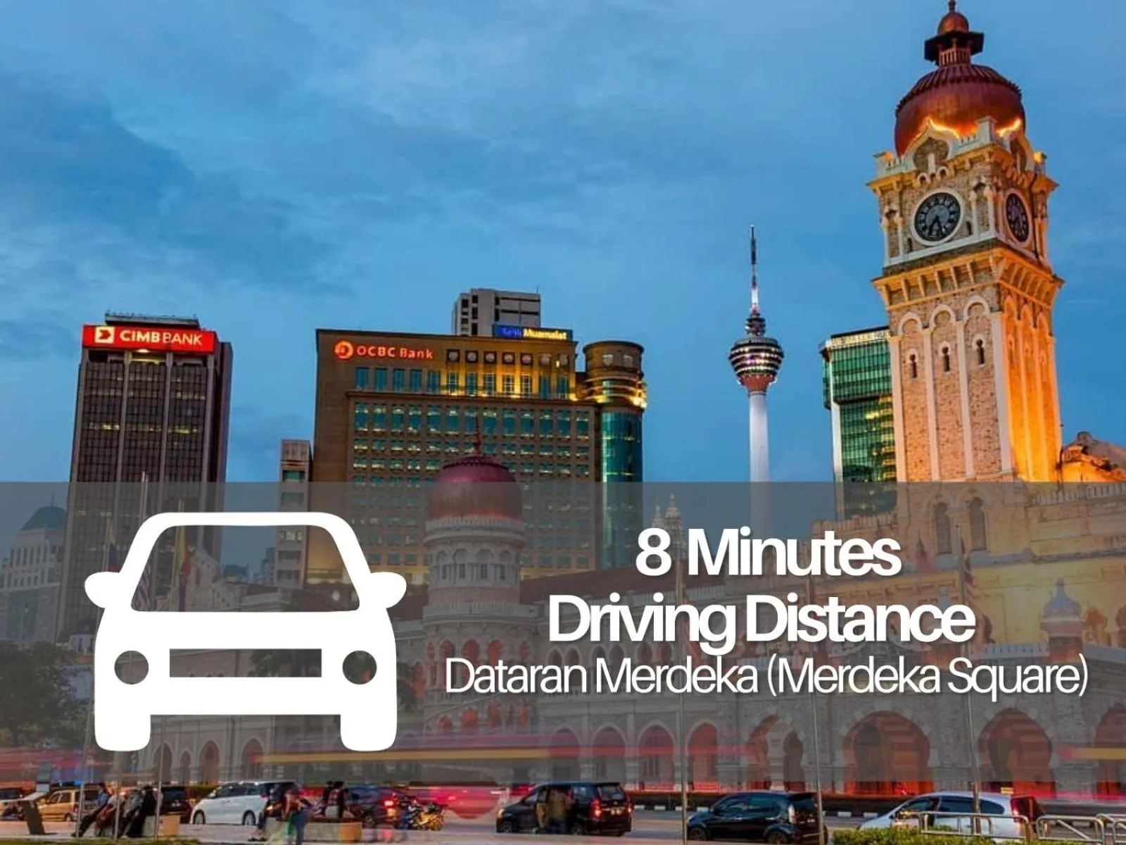 Location in Seeds Hotel Premier Chow Kit Kuala Lumpur