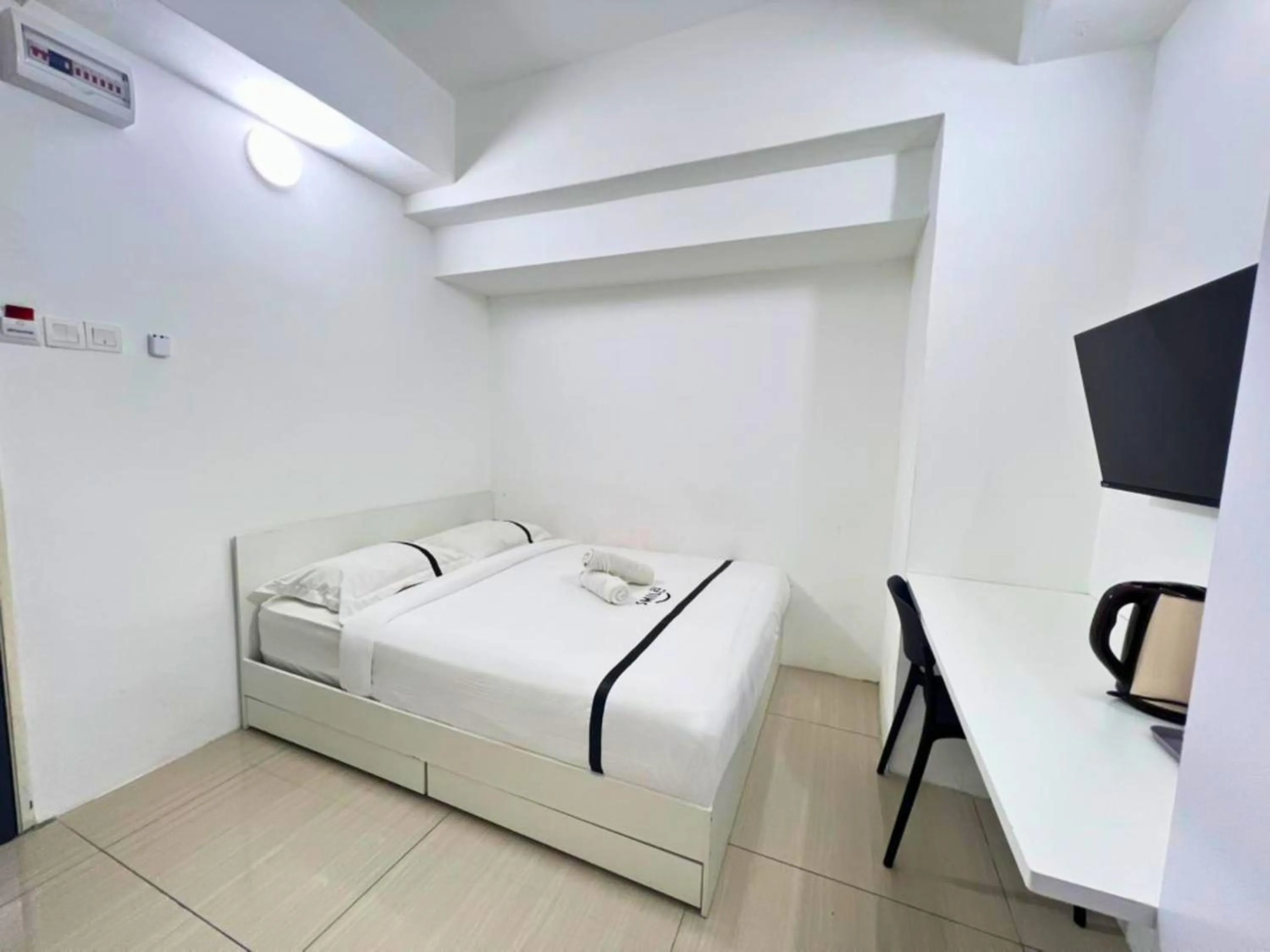 Bedroom, Bed in Seeds Hotel Premier Chow Kit Kuala Lumpur