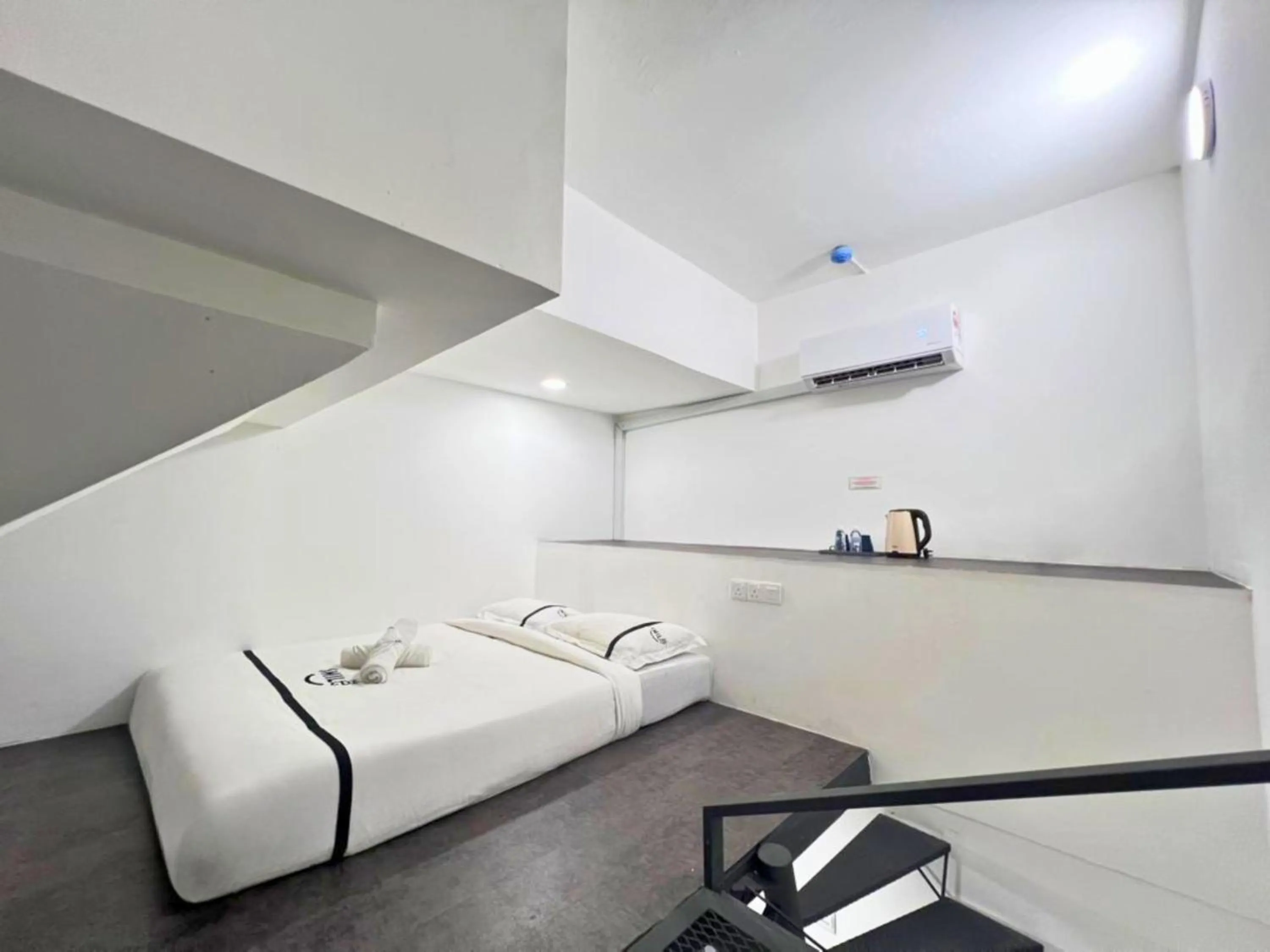 Bedroom, Bed in Seeds Hotel Premier Chow Kit Kuala Lumpur