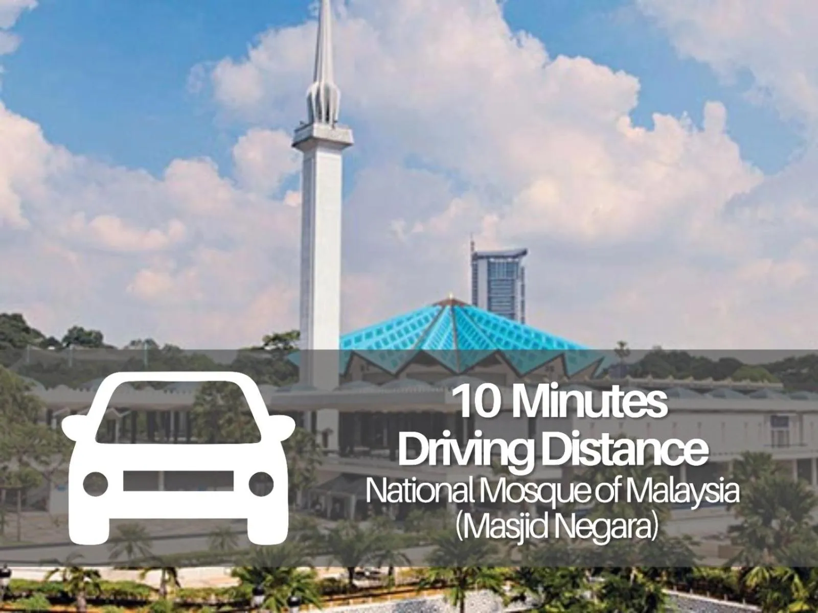 Location in Seeds Hotel Premier Chow Kit Kuala Lumpur