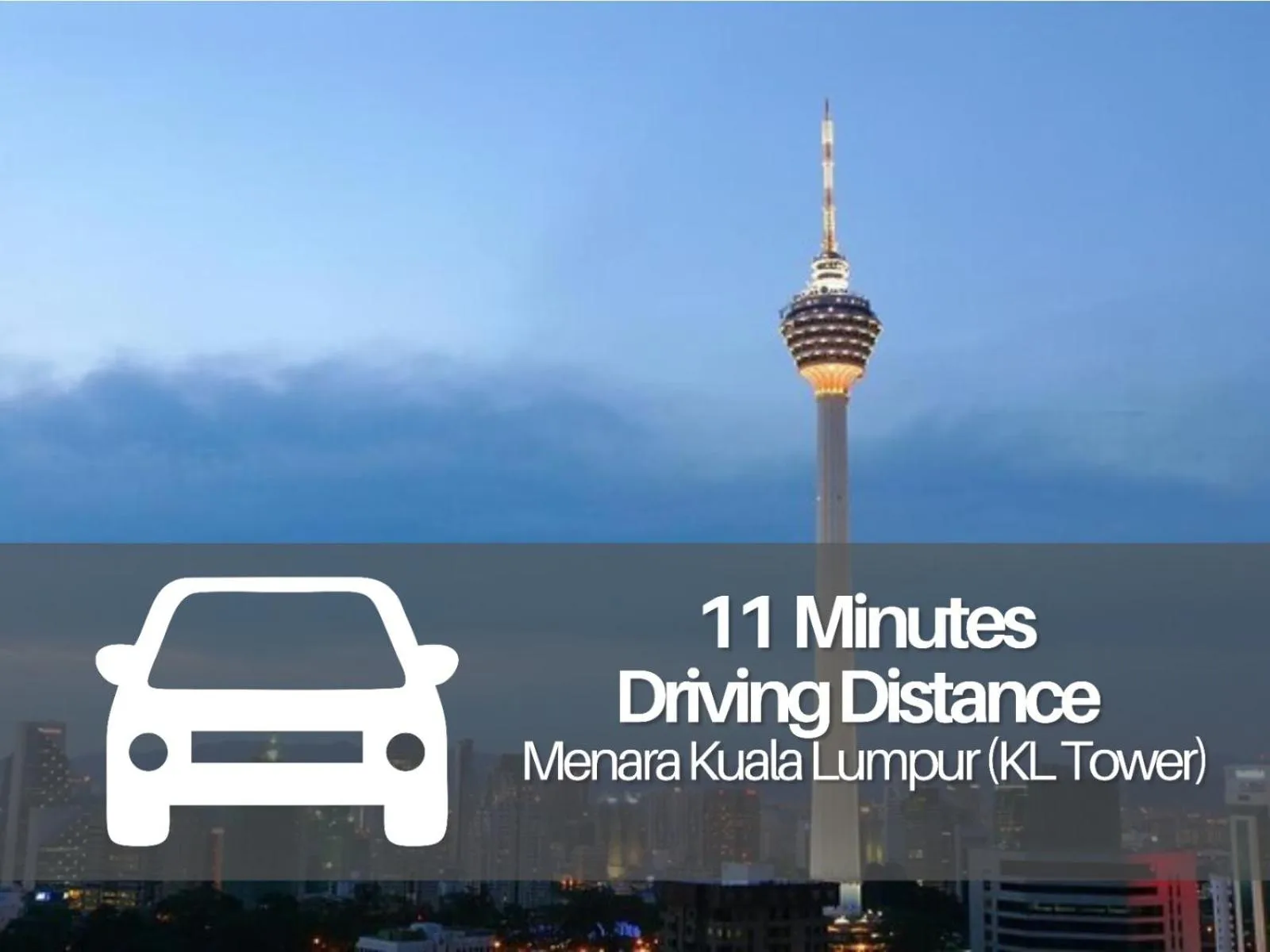 Location in Seeds Hotel Premier Chow Kit Kuala Lumpur