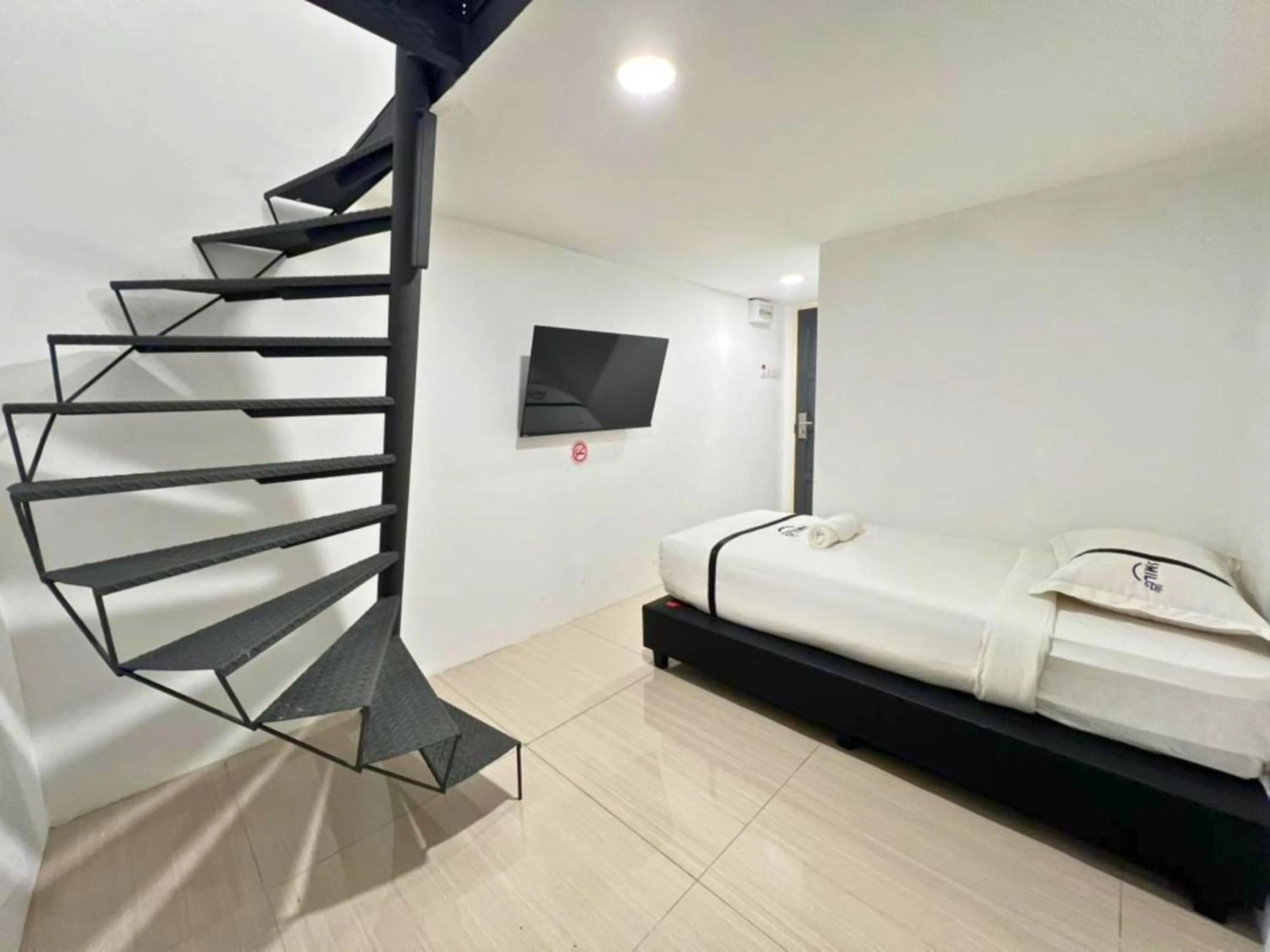 Bedroom, Bed in Seeds Hotel Premier Chow Kit Kuala Lumpur