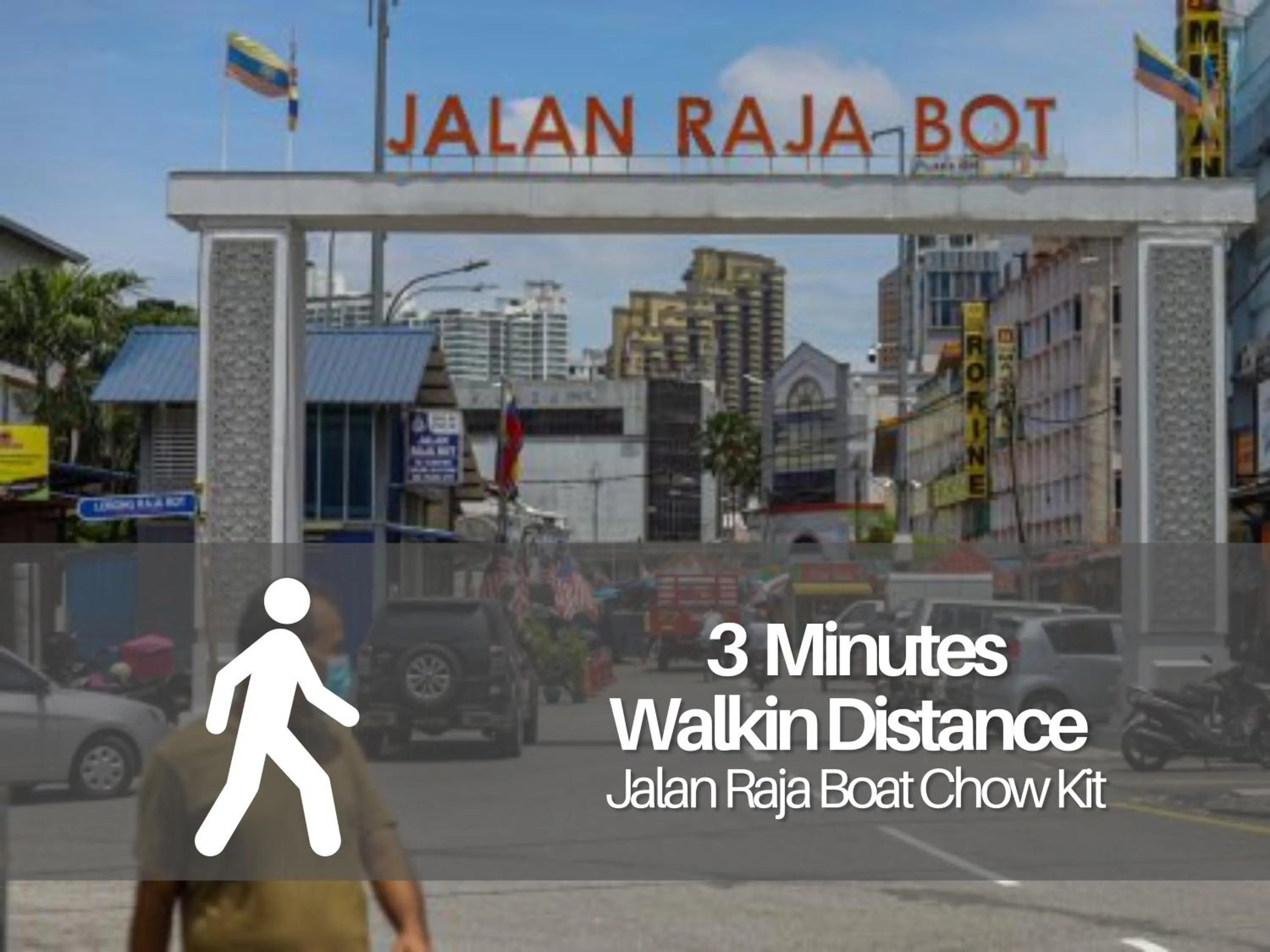 Location in Seeds Hotel Premier Chow Kit Kuala Lumpur