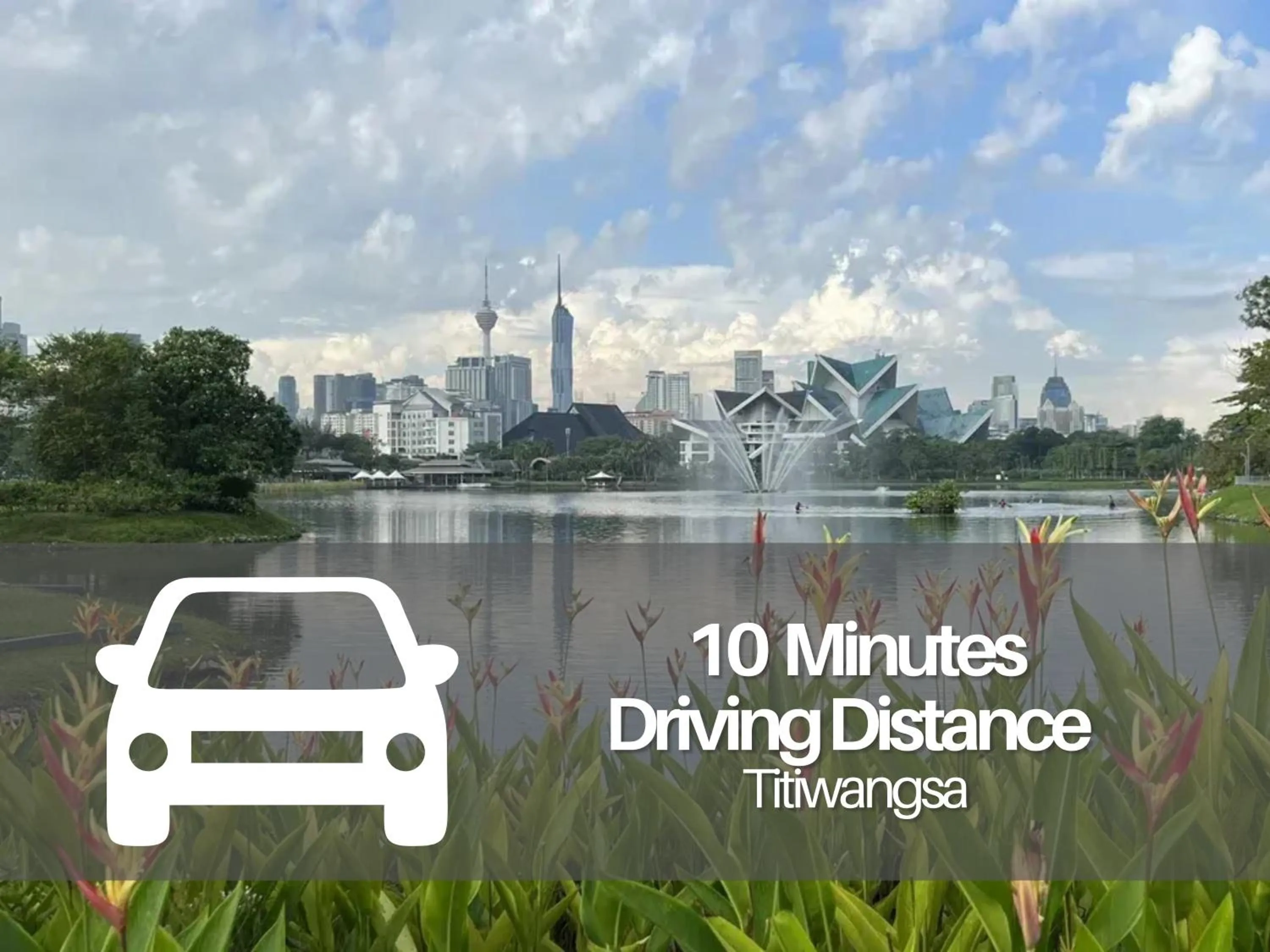 Location in Seeds Hotel Premier Chow Kit Kuala Lumpur