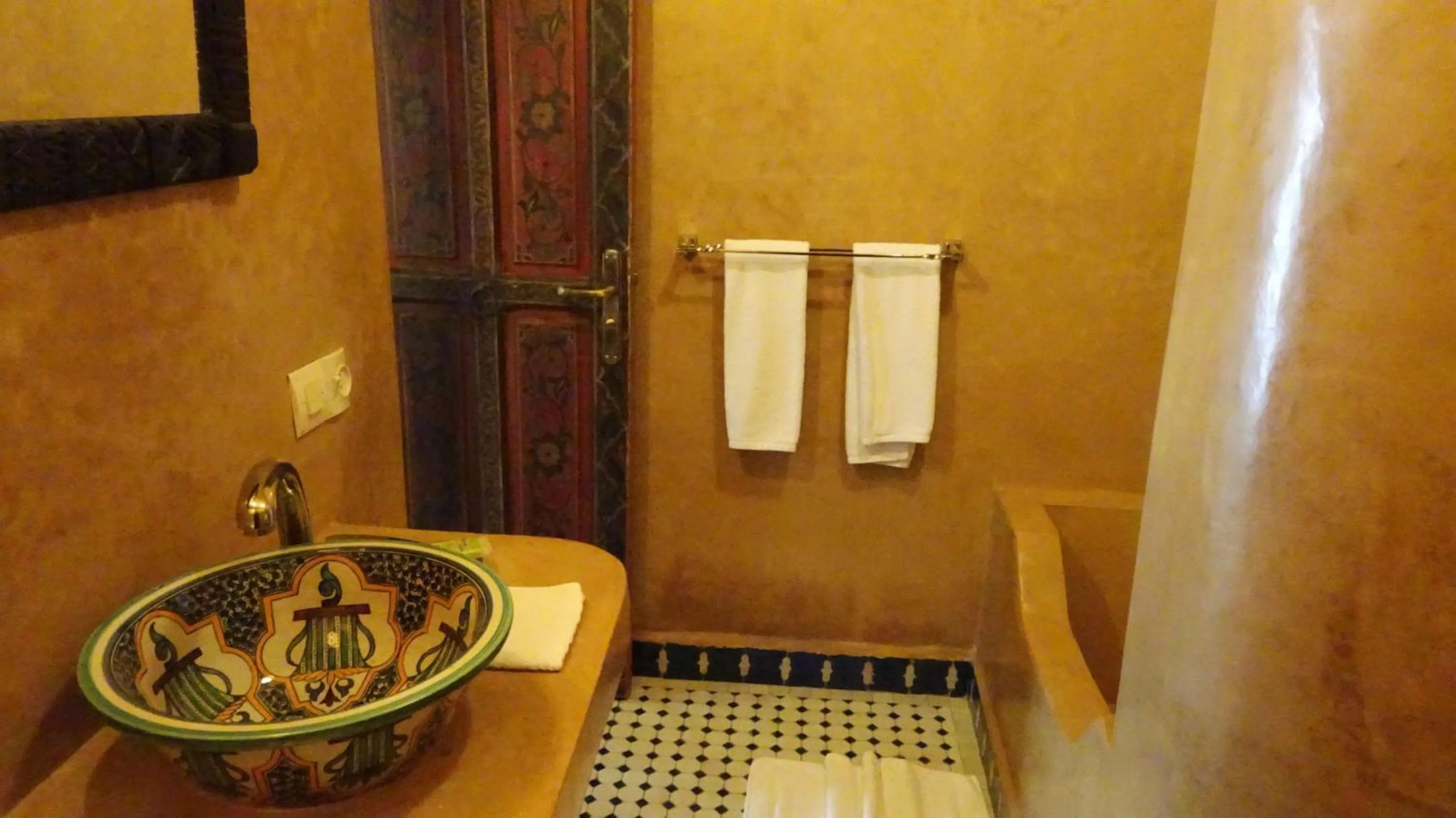 Bathroom in Riad Sabah