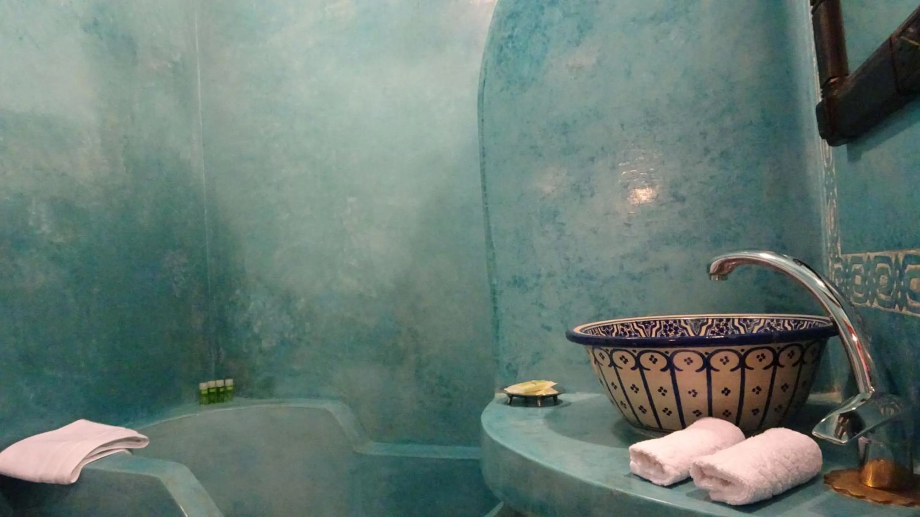 Bathroom in Riad Sabah