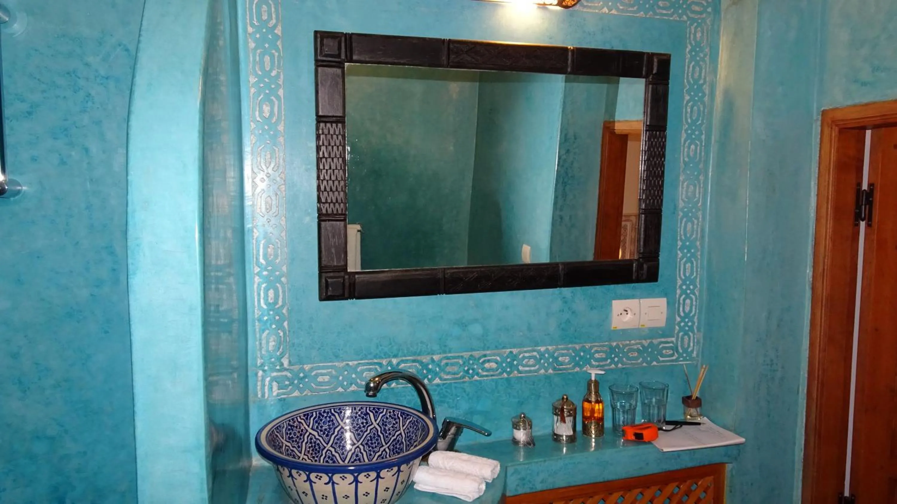 Bathroom in Riad Sabah