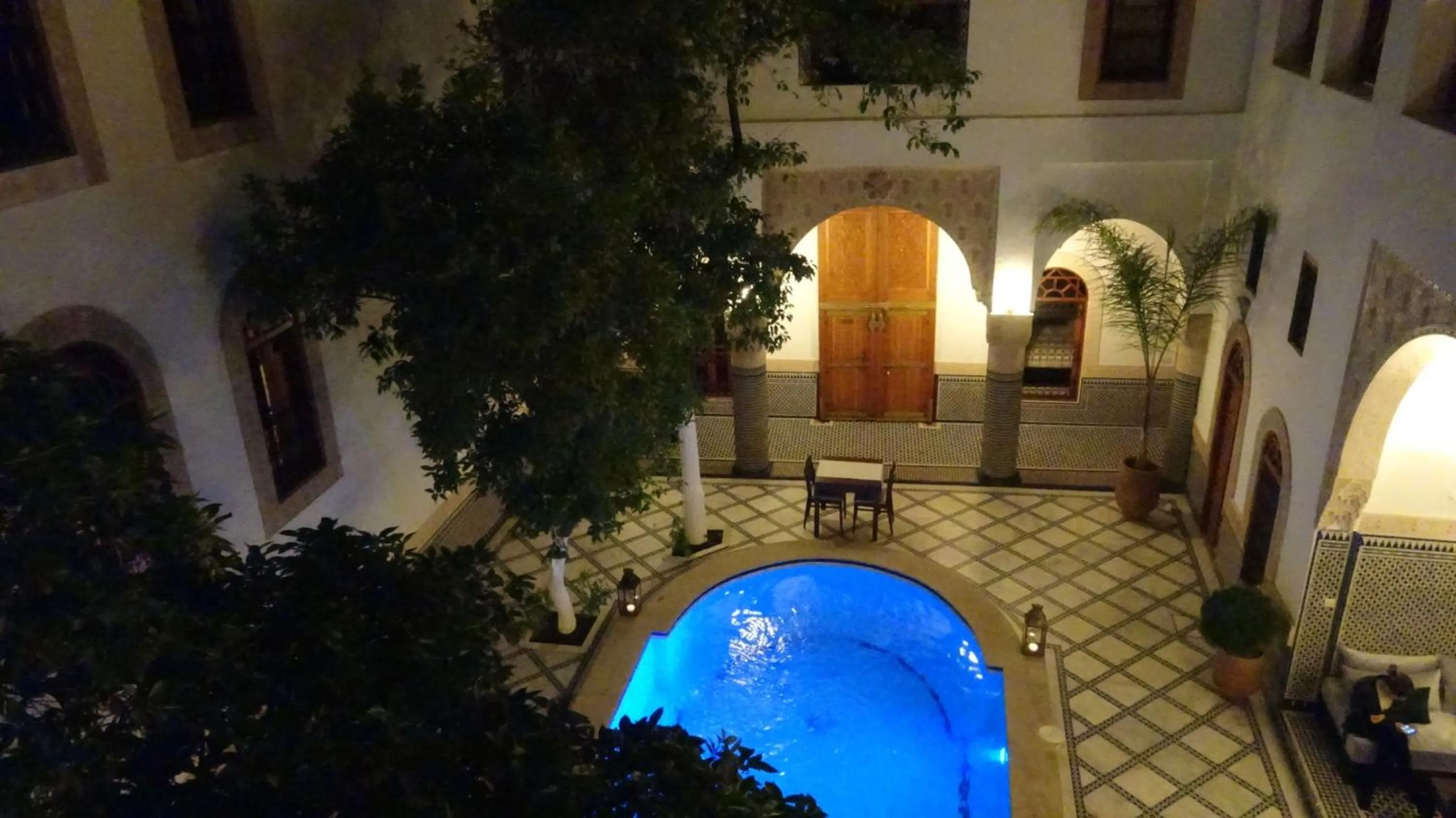 Night in Riad Sabah