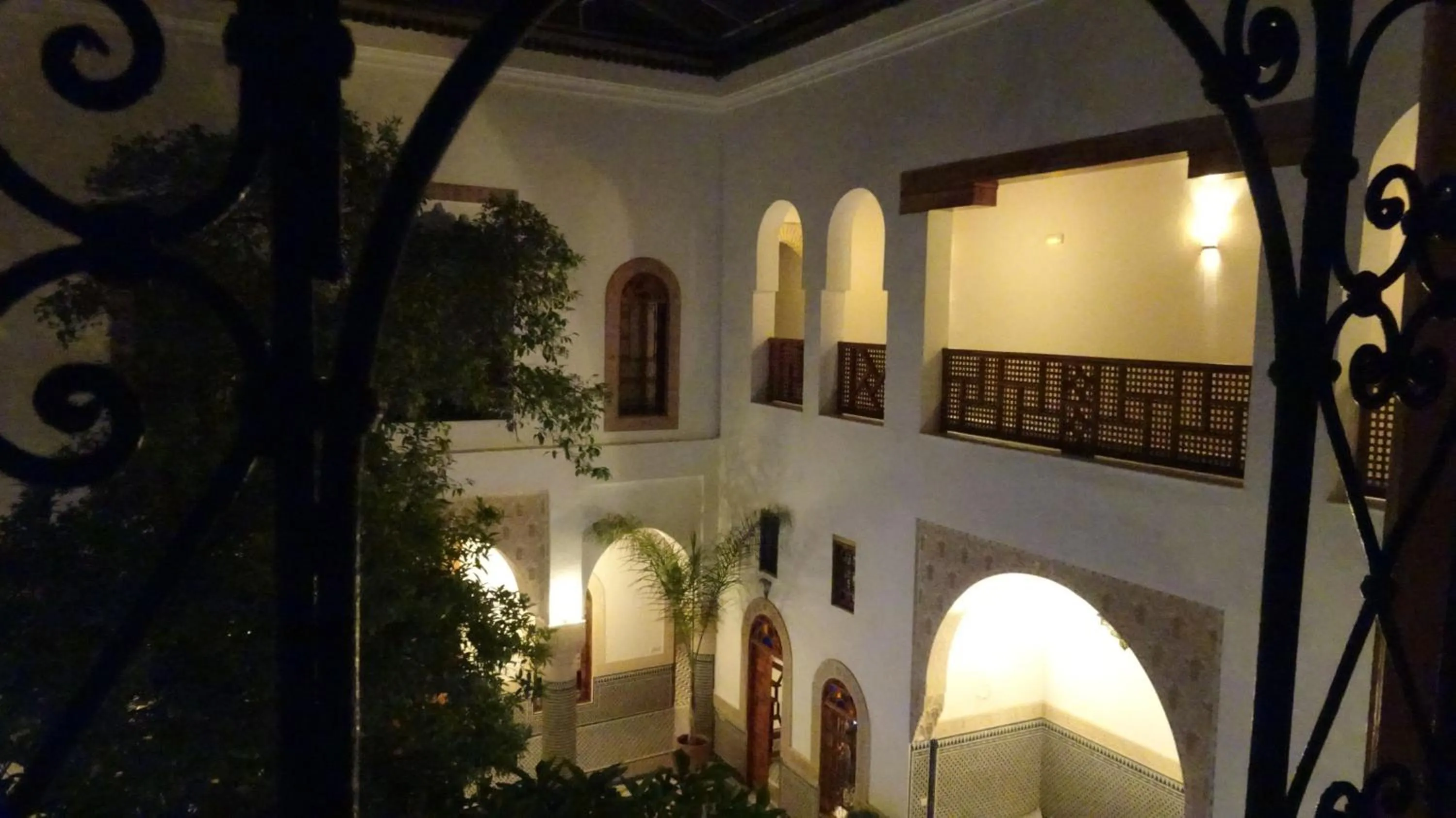 Night in Riad Sabah