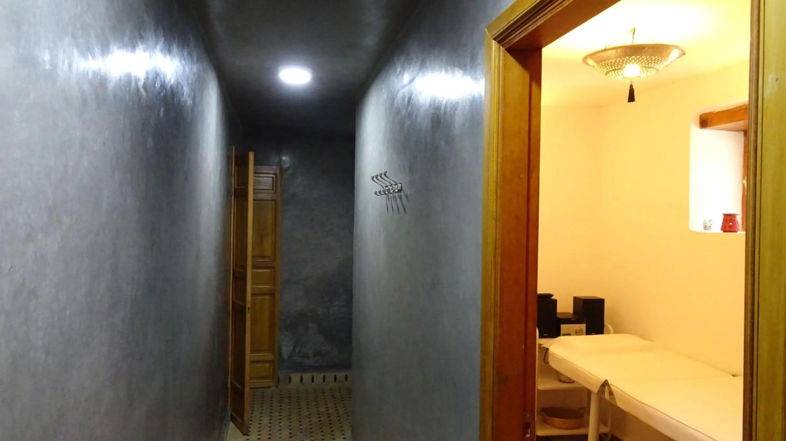 Decorative detail in Riad Sabah