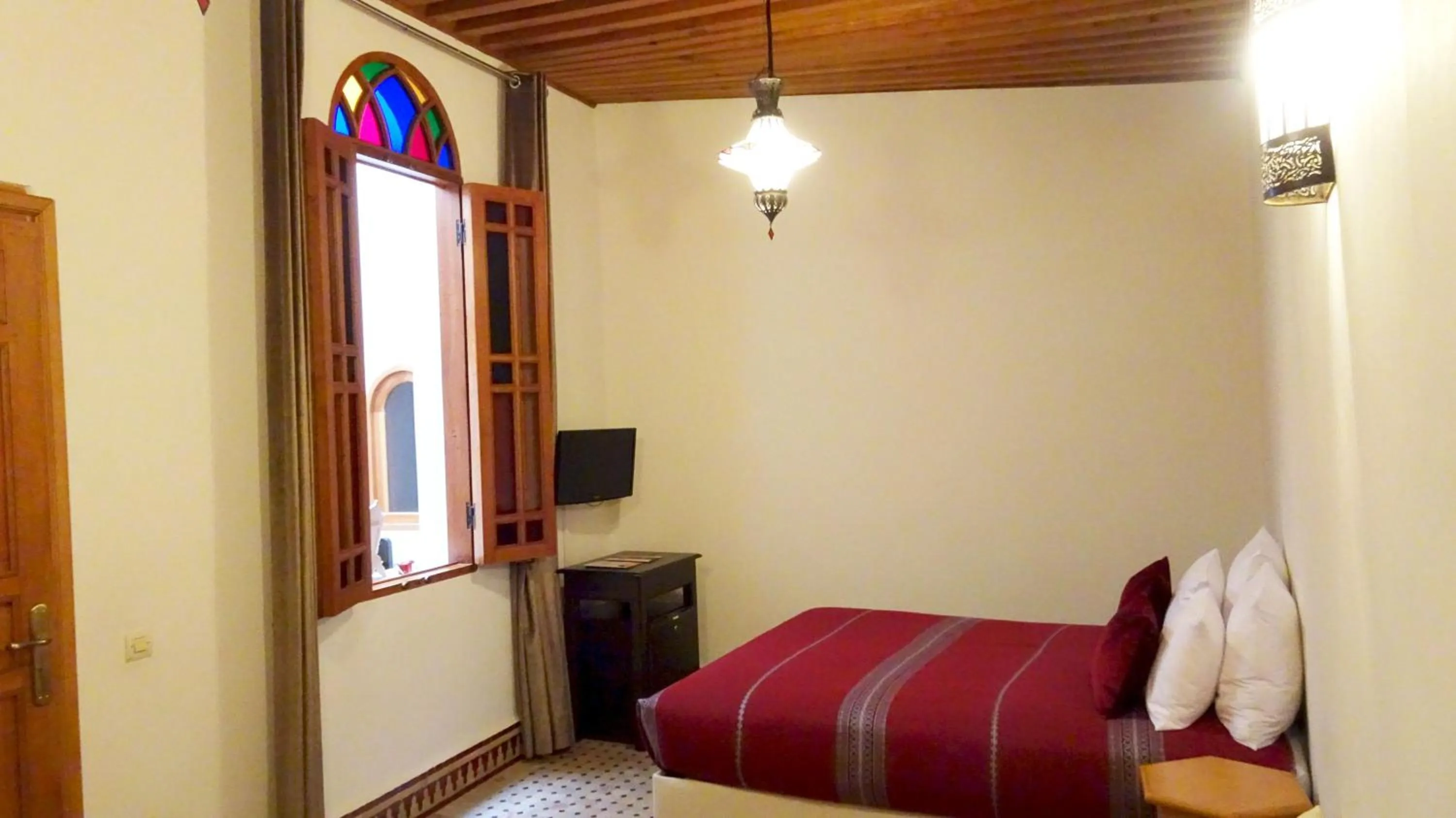 Bed in Riad Sabah