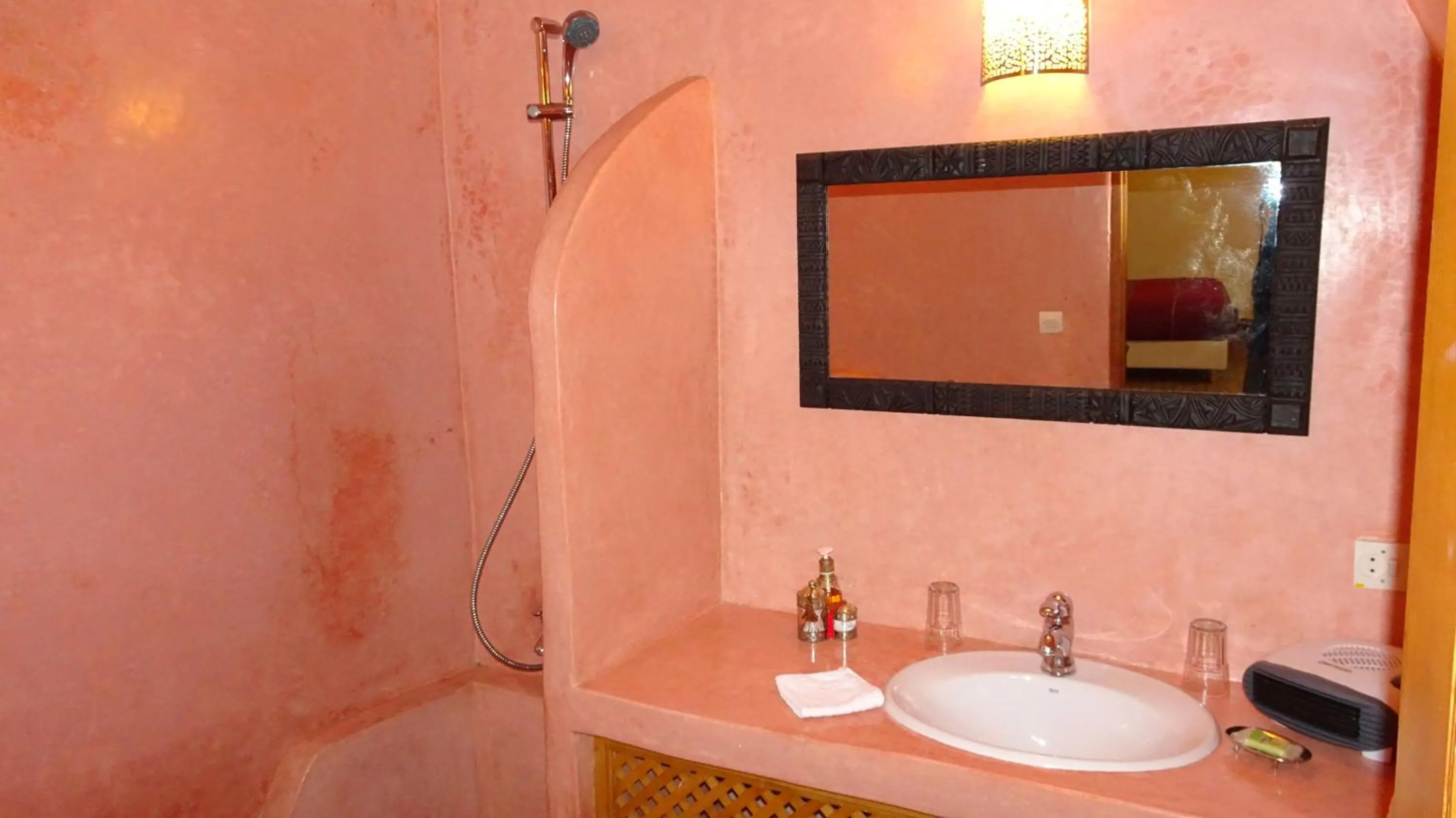 Bathroom in Riad Sabah