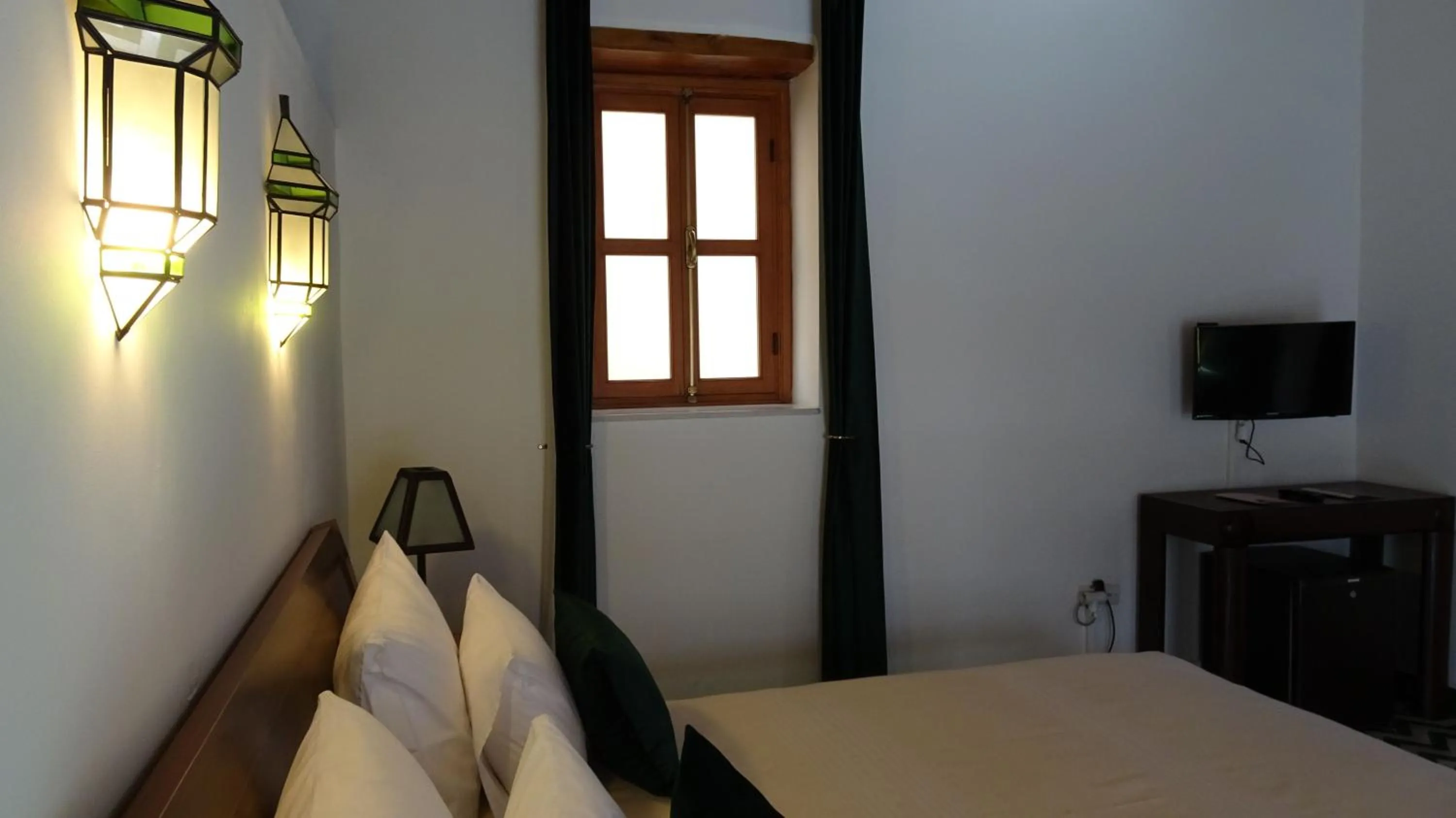 Decorative detail, Bed in Riad Sabah