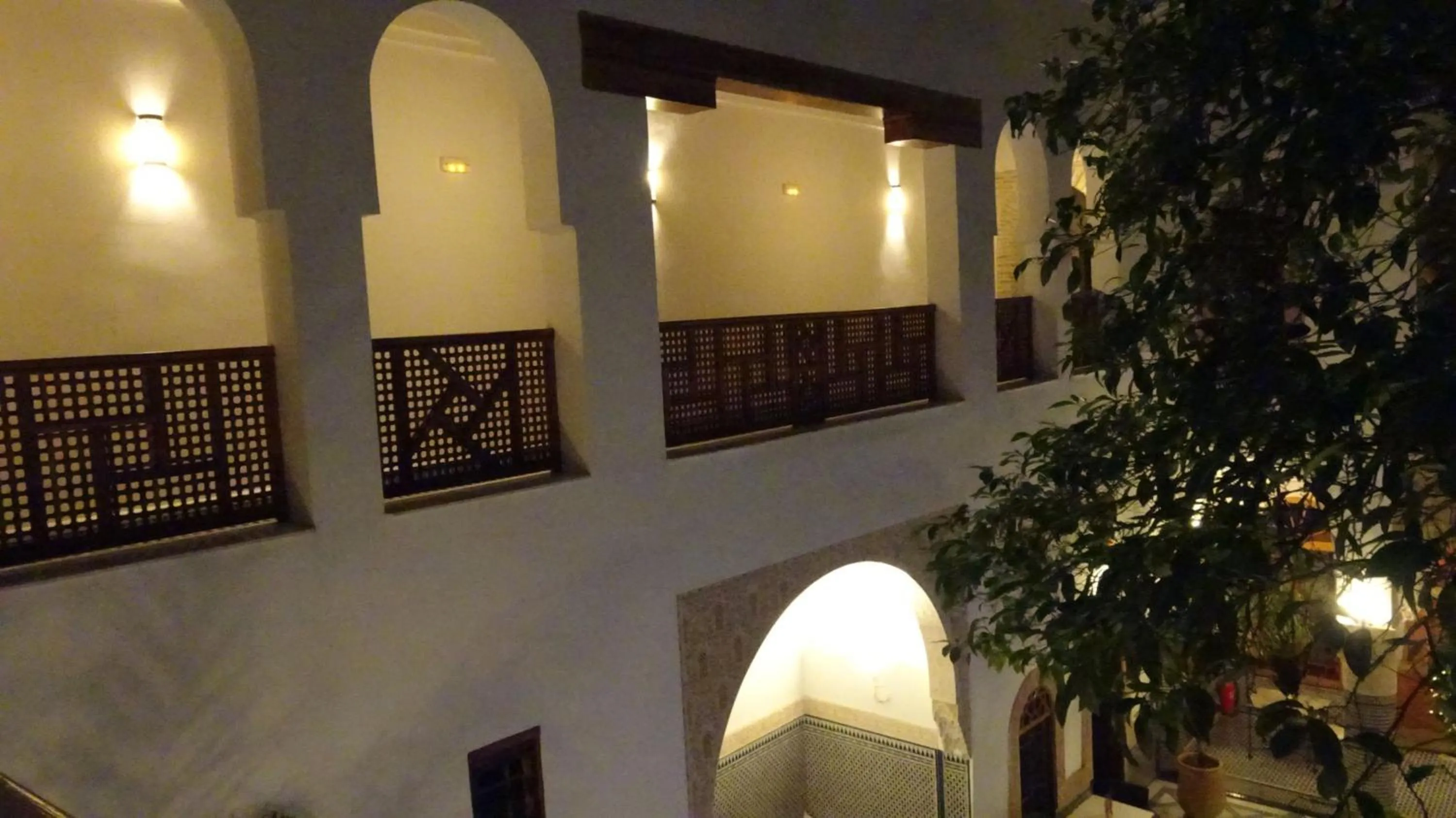 Night in Riad Sabah