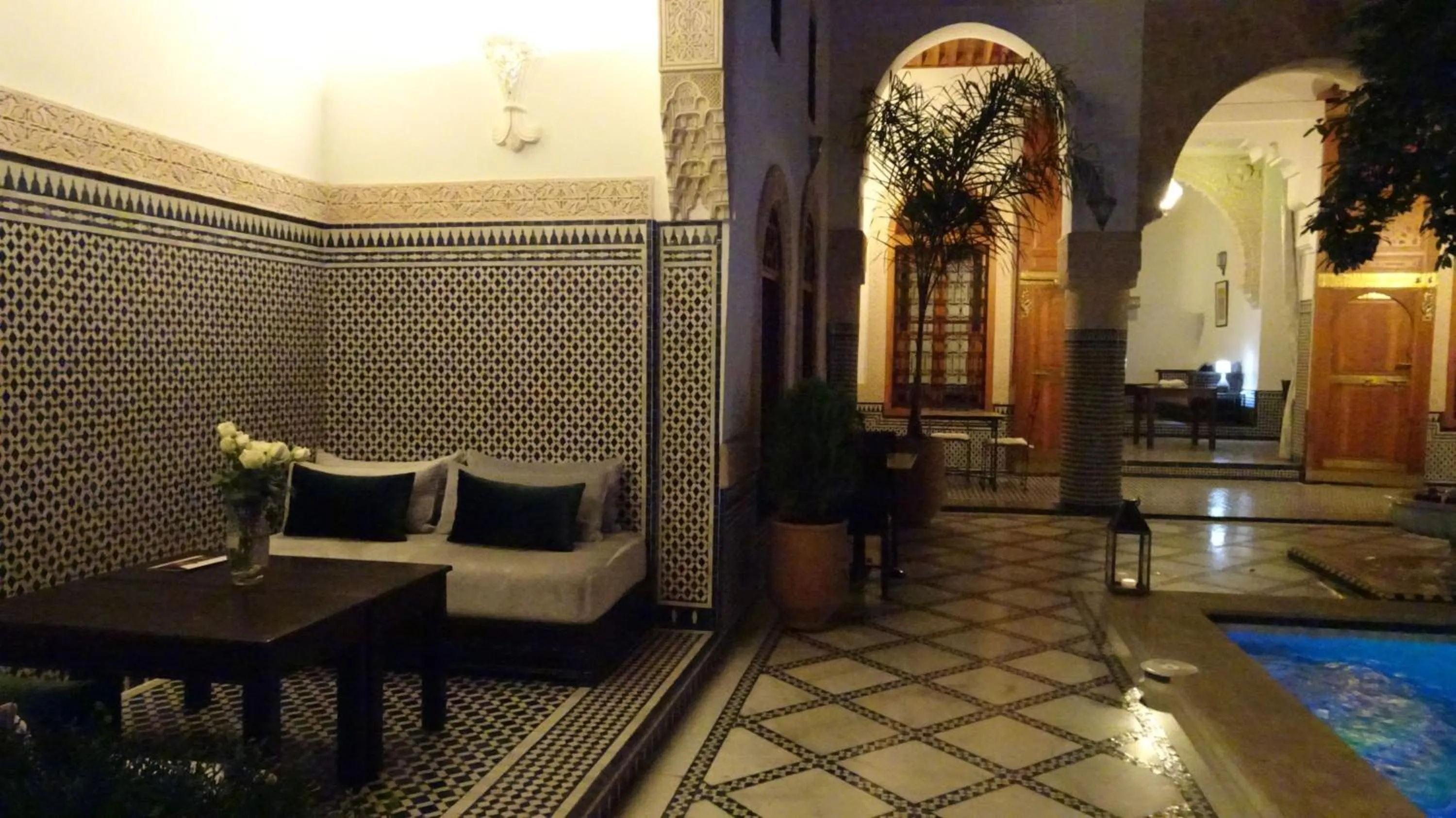 Patio in Riad Sabah