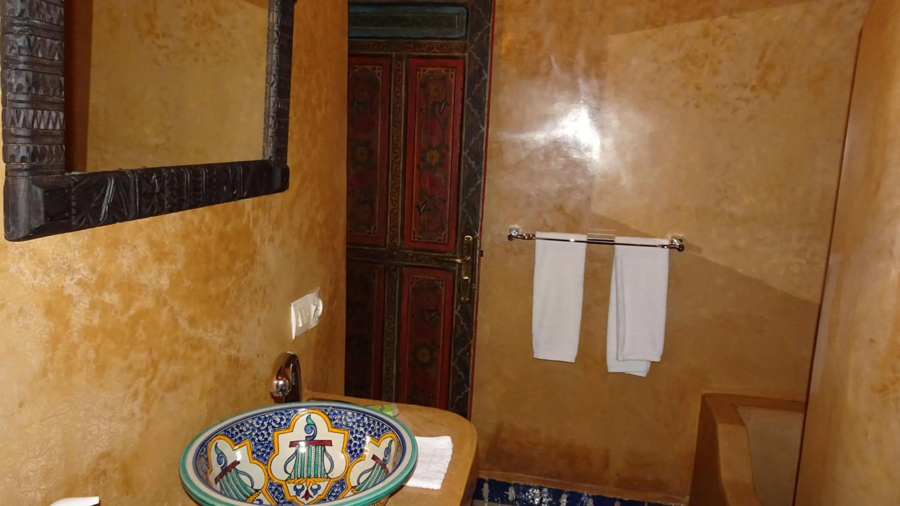Bathroom in Riad Sabah
