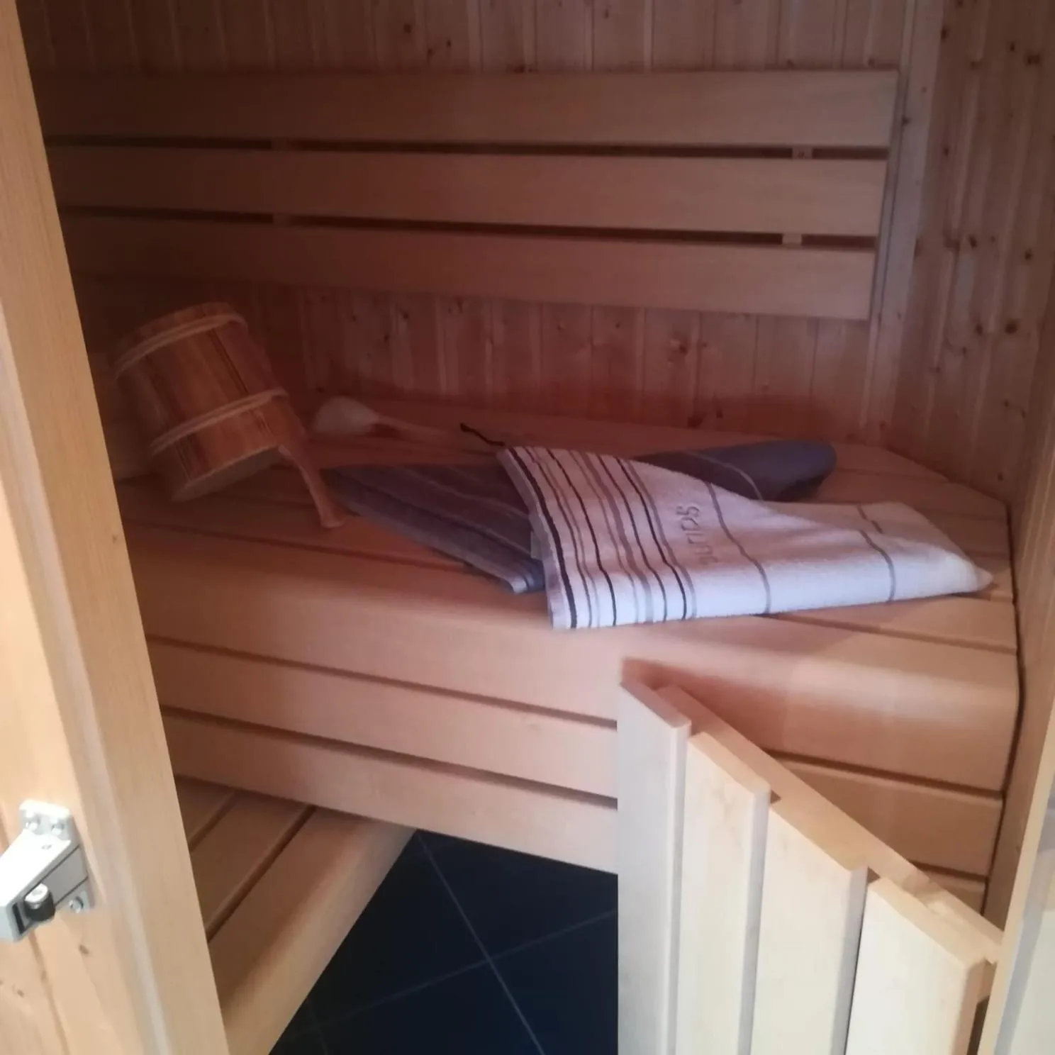 Bed in Modern Living Traditional Style