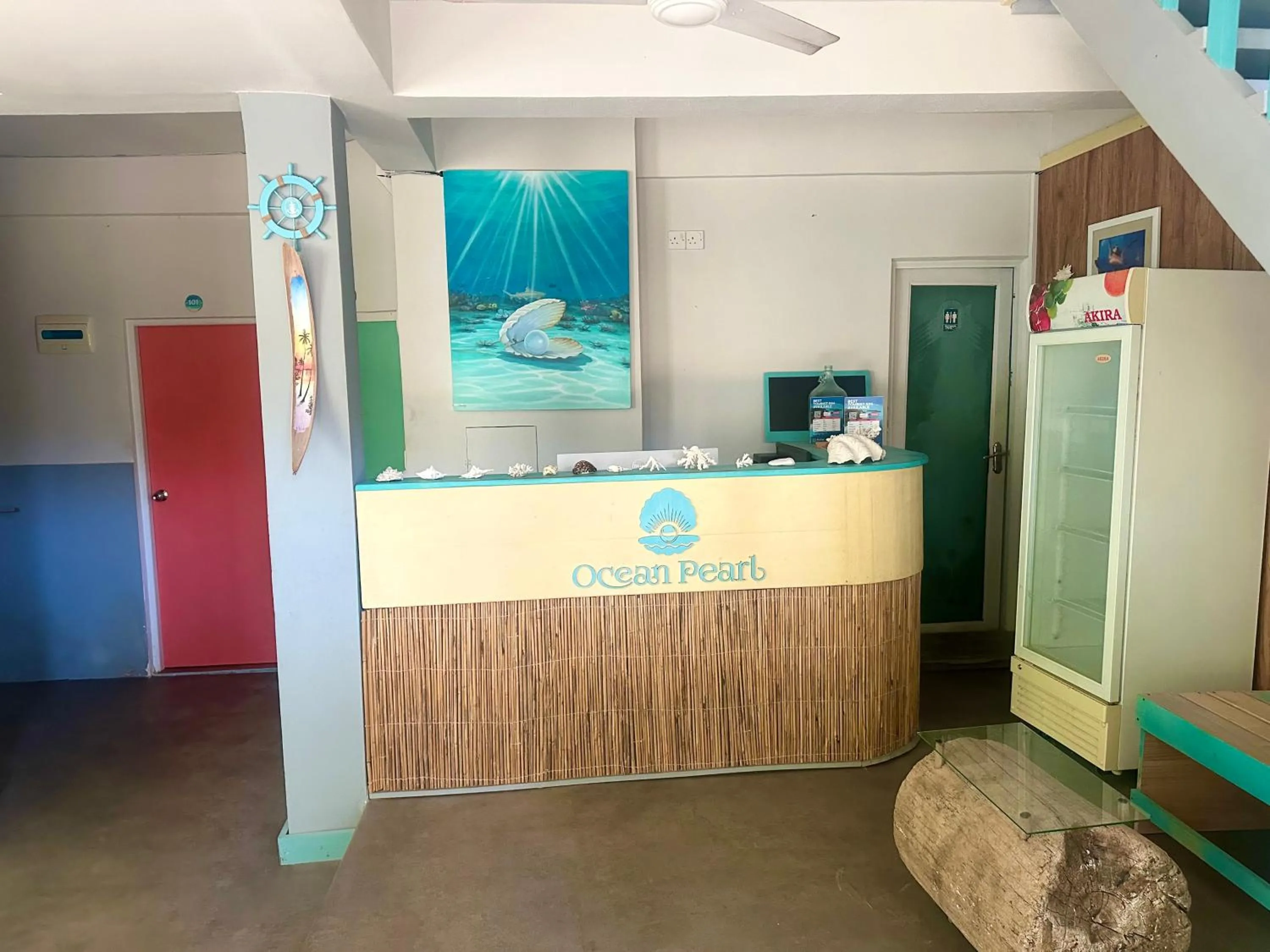 Lobby or reception in Ocean Pearl