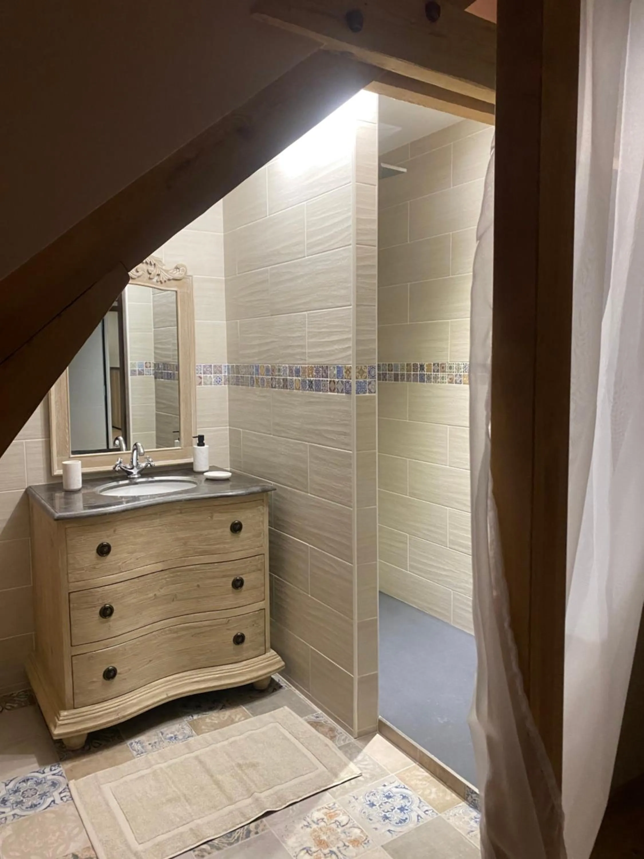 Bathroom in Ferme "les Flaquettes"