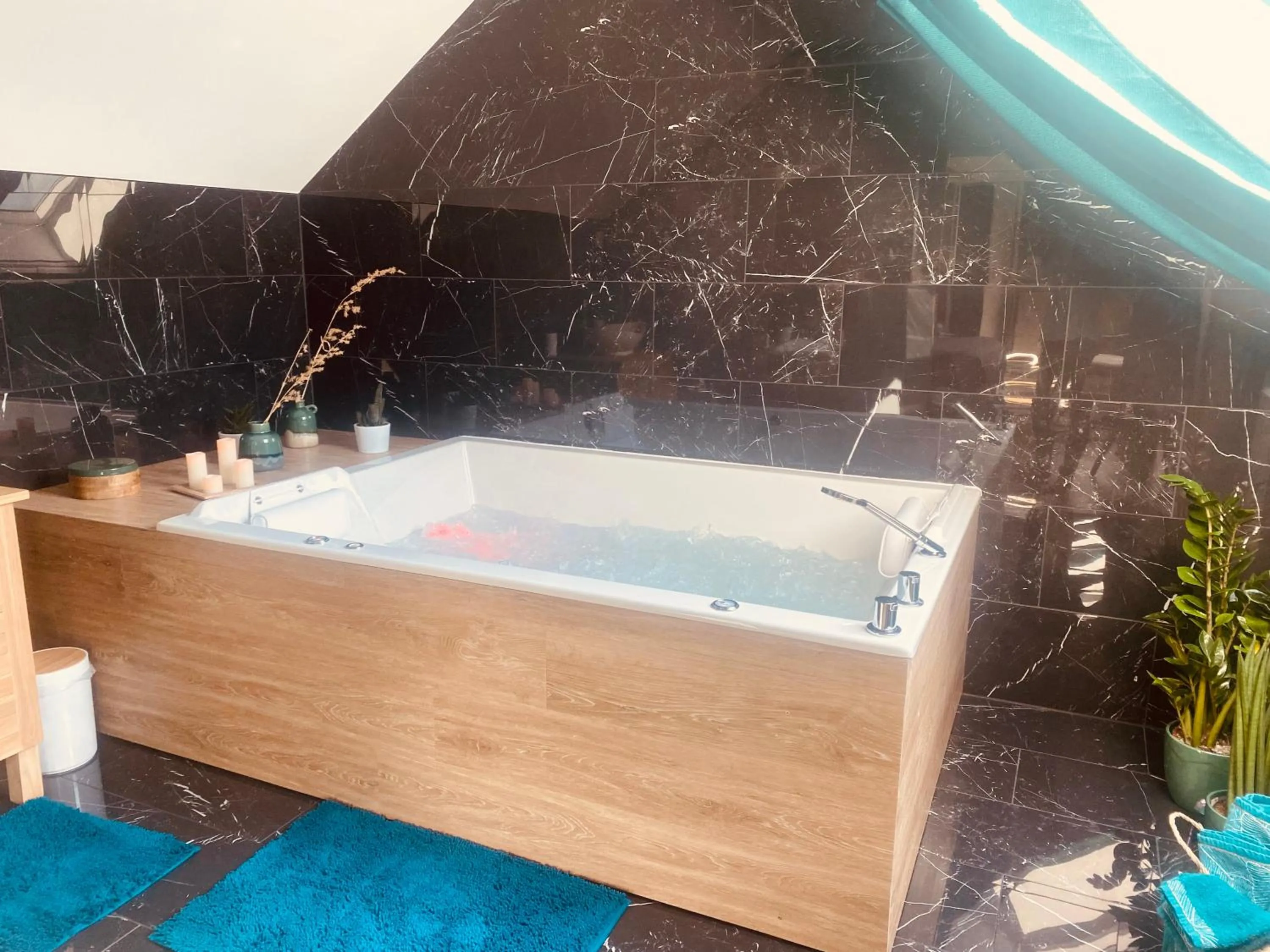 Hot Tub in Ferme "les Flaquettes"