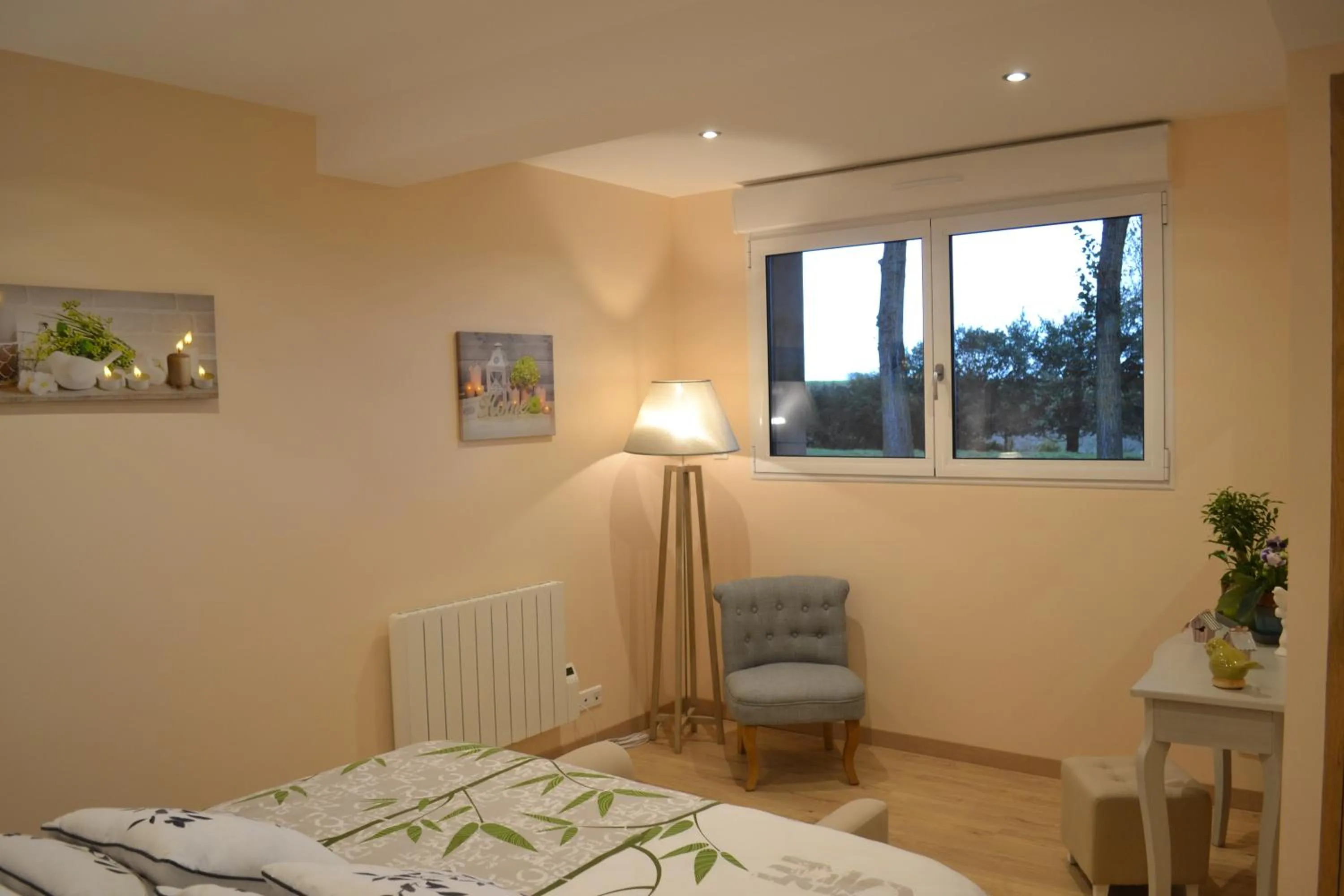 Bedroom, Bed in Ferme "les Flaquettes"