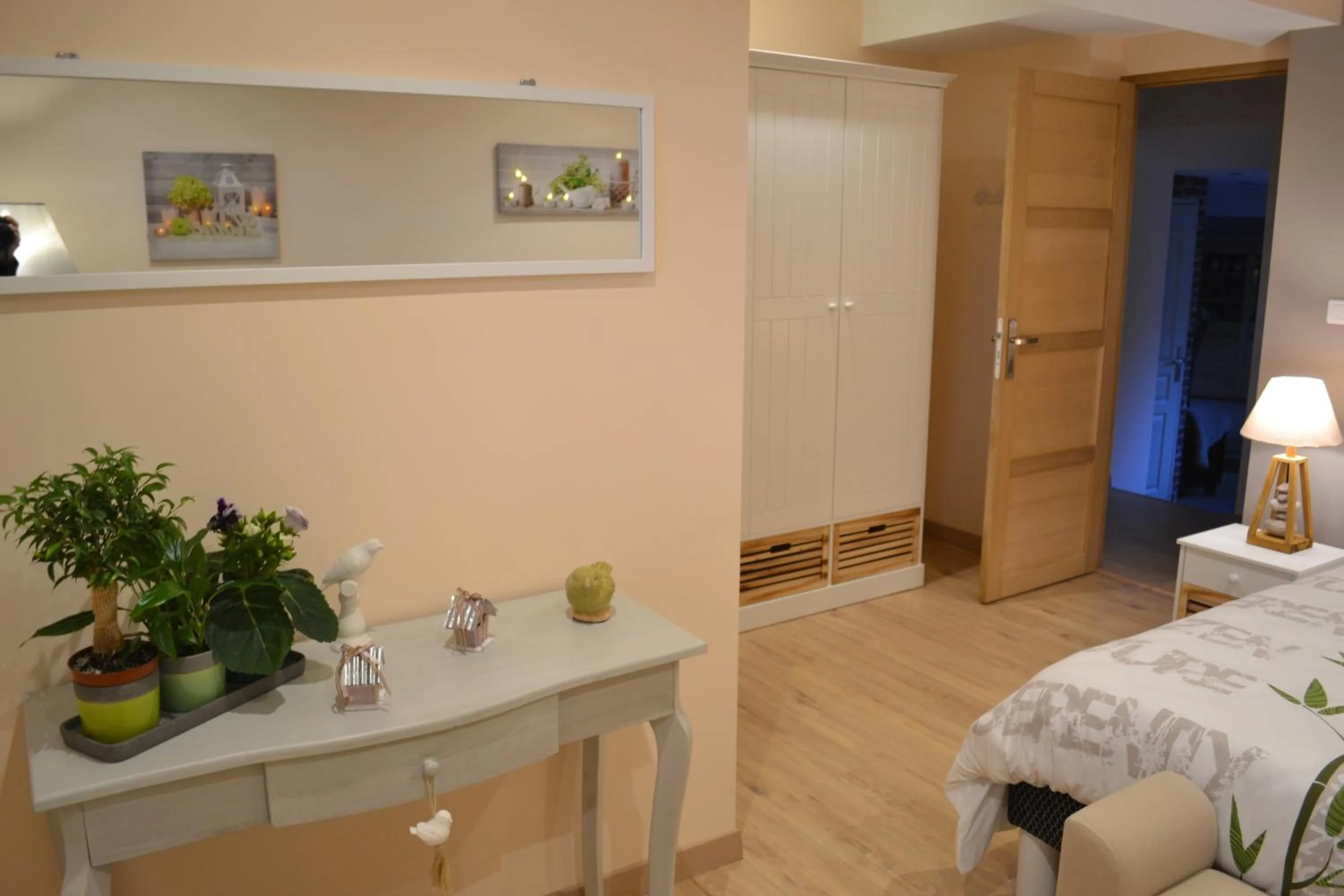 Bedroom, Bed in Ferme "les Flaquettes"