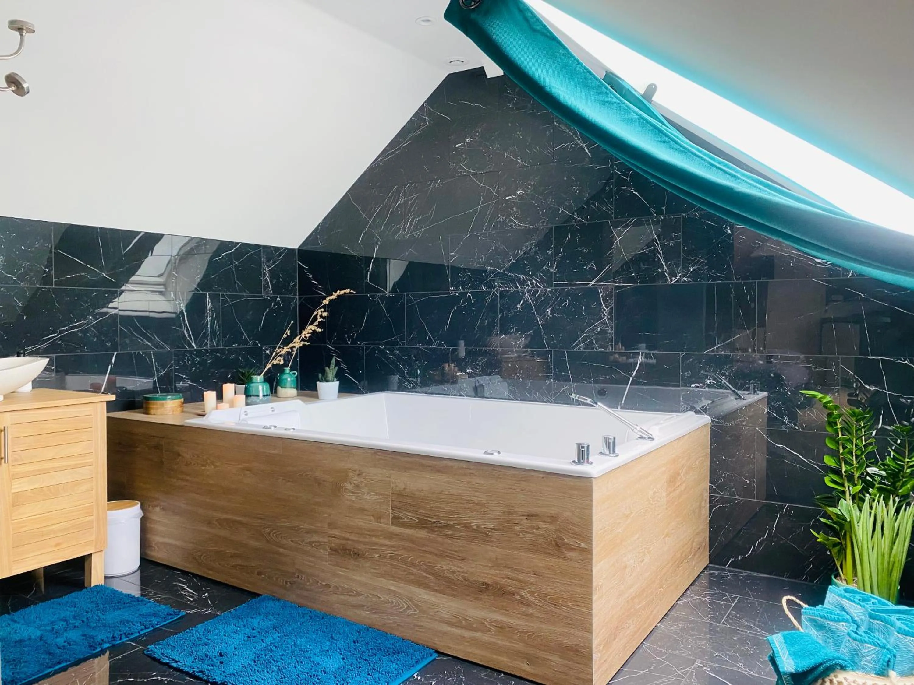 Hot Tub in Ferme "les Flaquettes"