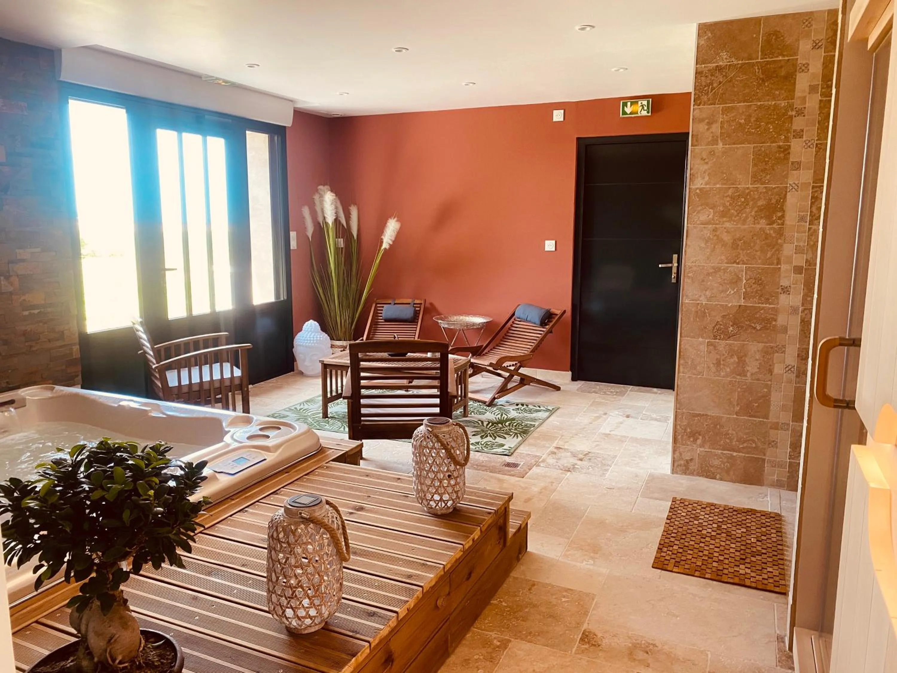 Hot Tub in Ferme "les Flaquettes"