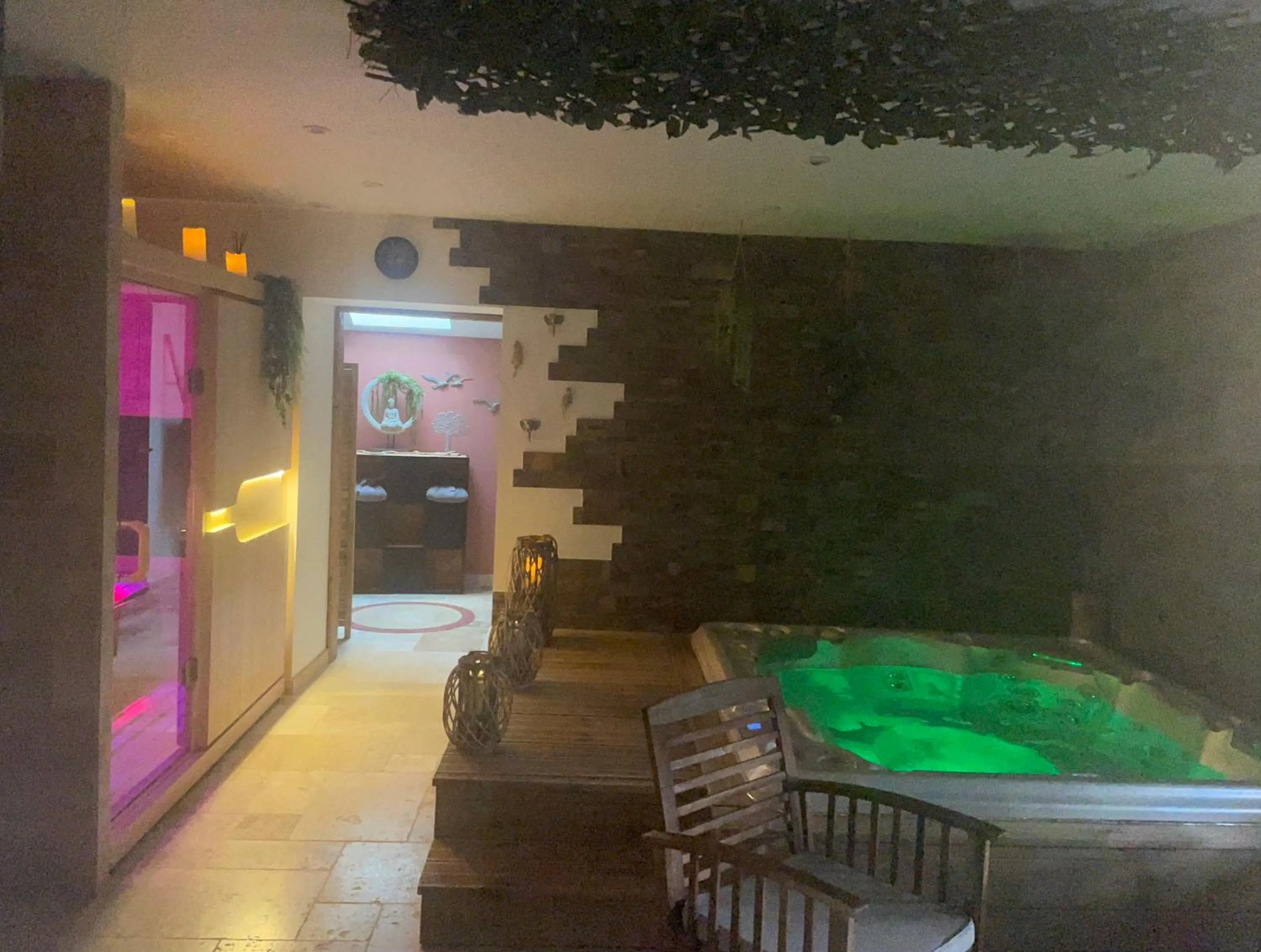 Hot Tub in Ferme "les Flaquettes"