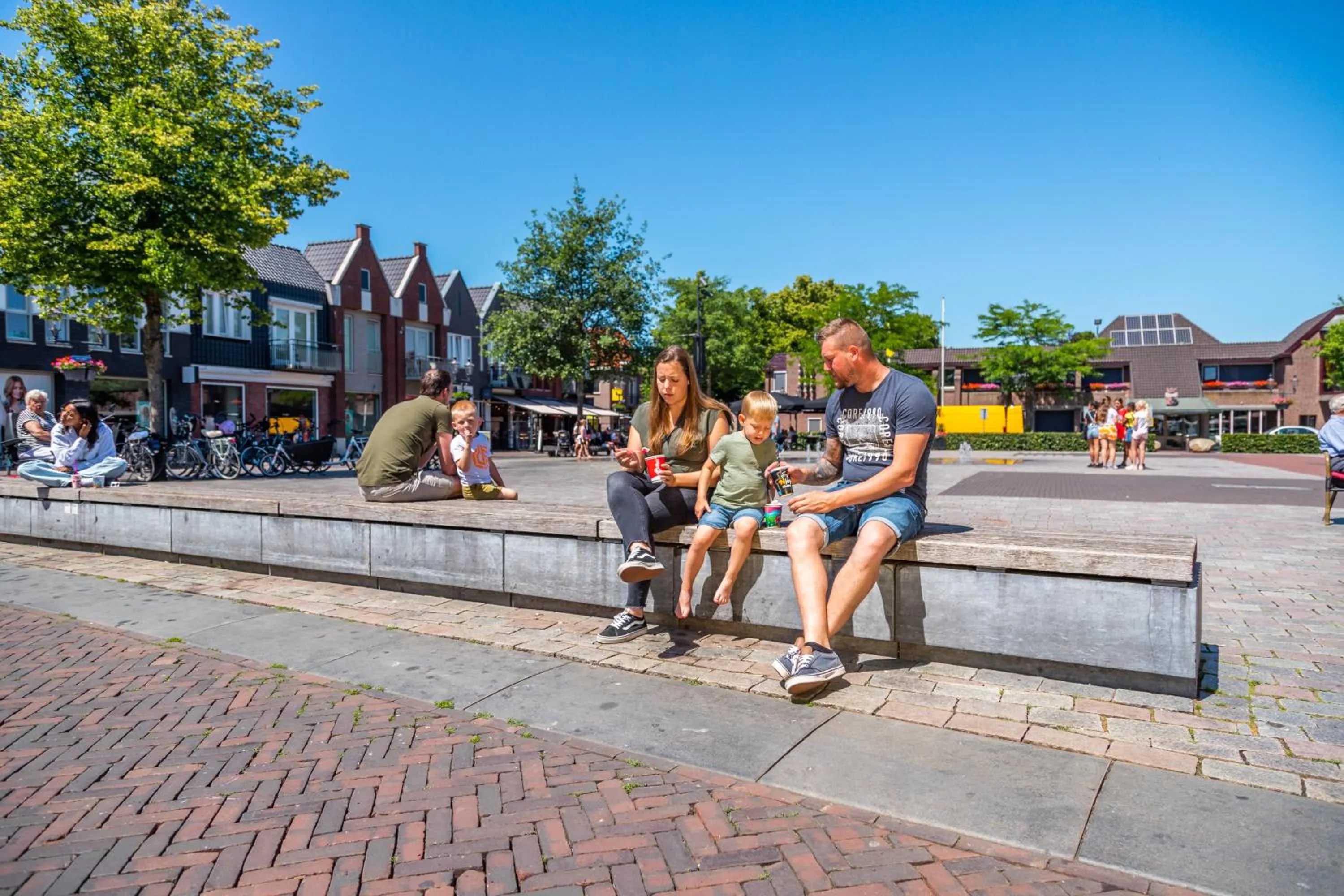 Neighbourhood in EuroParcs Bad Hoophuizen