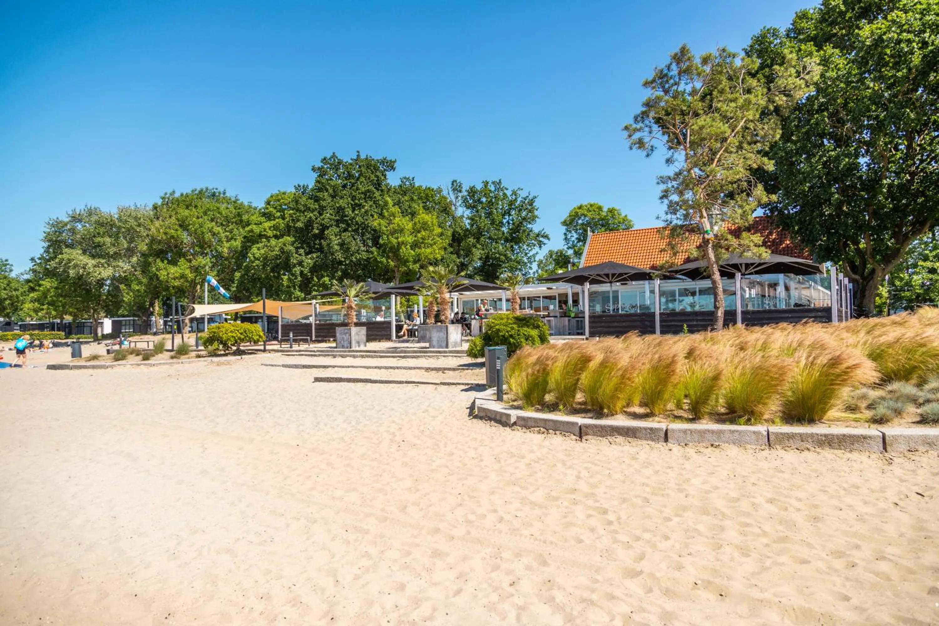 Beach in EuroParcs Bad Hoophuizen